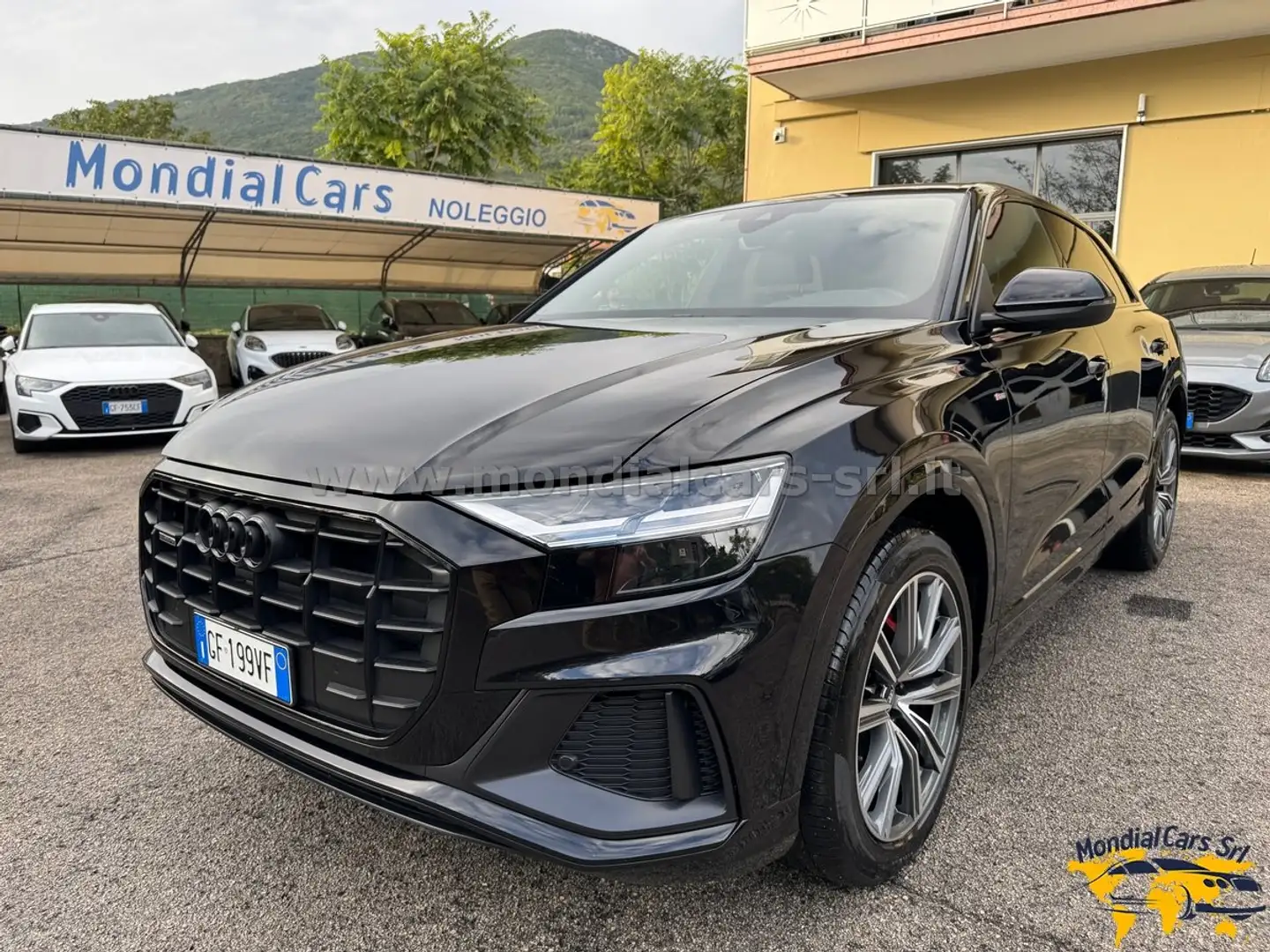 Audi Q8 Q8 I 2018 50 3.0 tdi mhev Sport quattro tiptronic Negro - 1