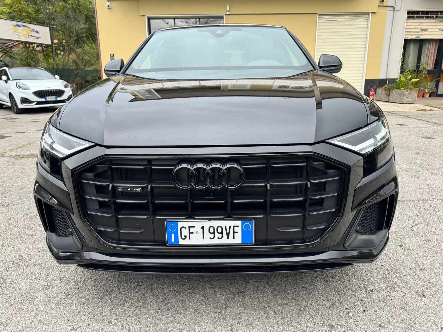 Audi Q8 Q8 I 2018 50 3.0 tdi mhev Sport quattro tiptronic Schwarz - 2