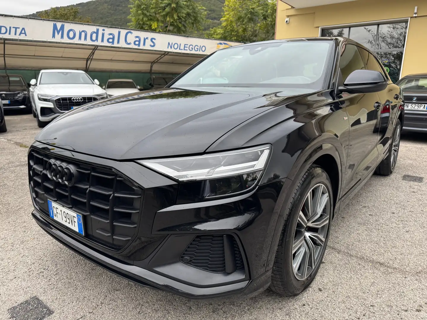 Audi Q8 Q8 I 2018 50 3.0 tdi mhev Sport quattro tiptronic Schwarz - 1