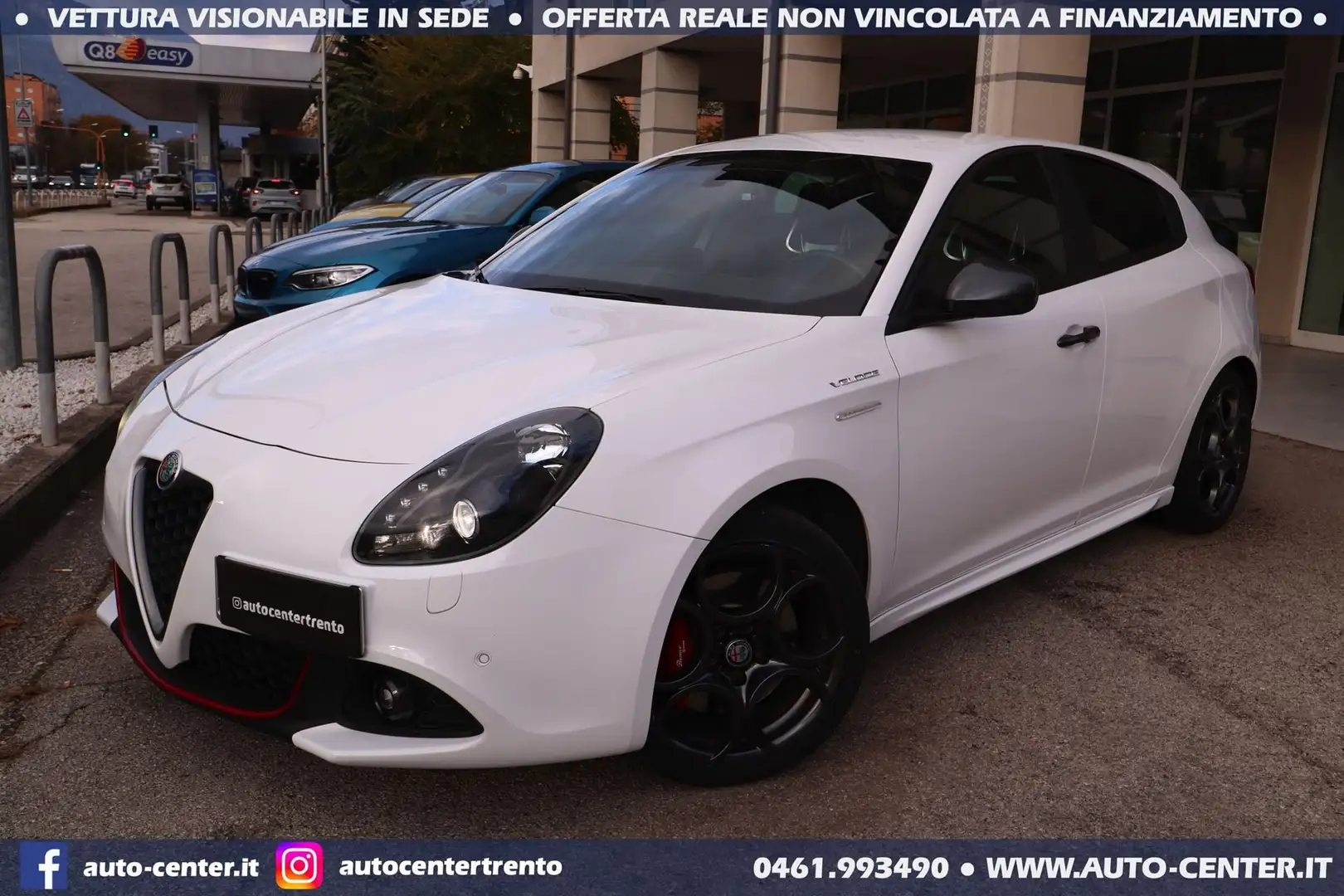 Alfa Romeo Giulietta 1750 TBI TCT Veloce 240CV Bianco - 2