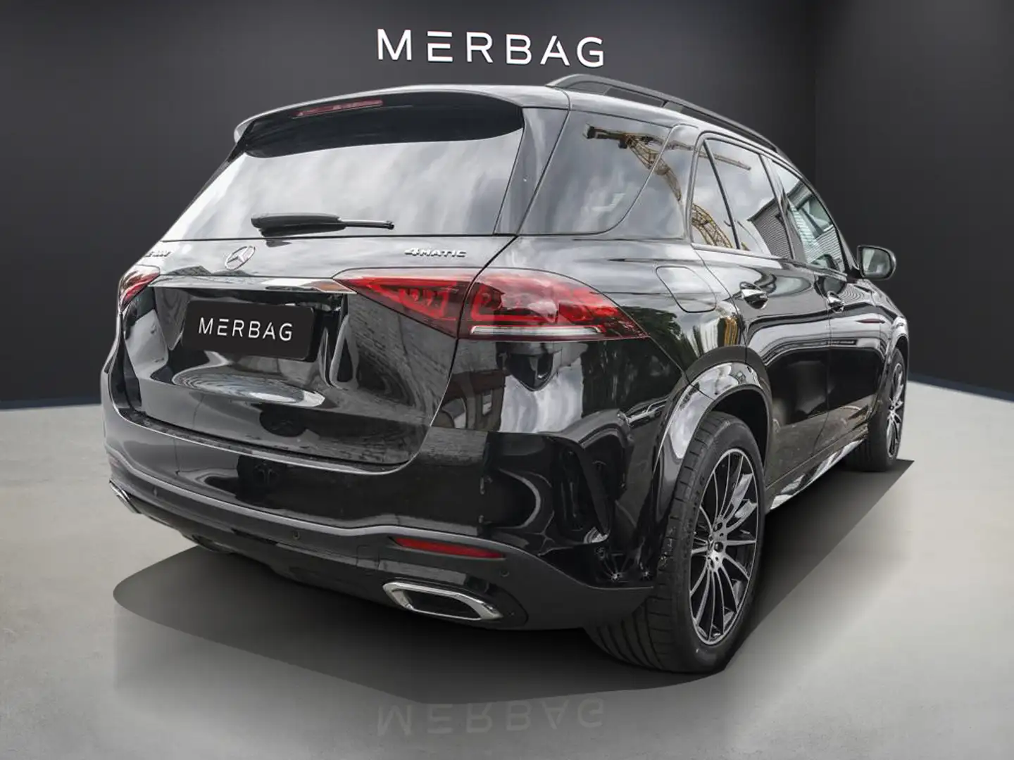 Mercedes-Benz GLE 400 d 4M AMG-LINE PANO STH. SITZKL. DISTRONIC AHK Noir - 2