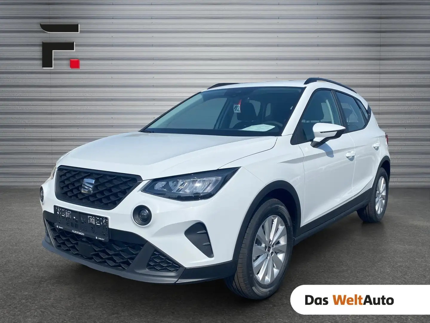 SEAT Arona Reference Edition 1.0 TSI Blanc - 1