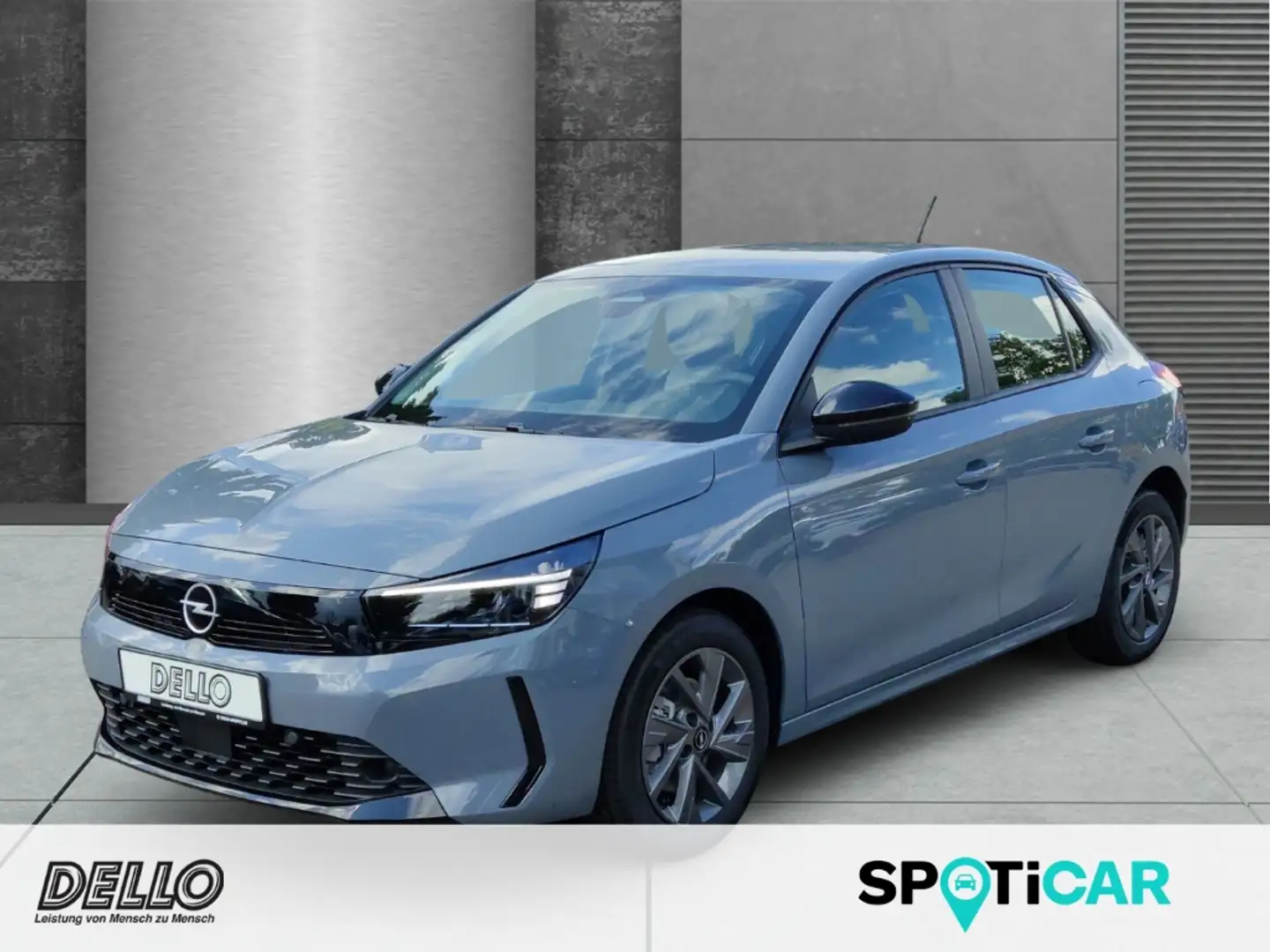 Opel Corsa Edition Turbo Komfort 8-Speichen-Alu LED Apple Car Gris - 1