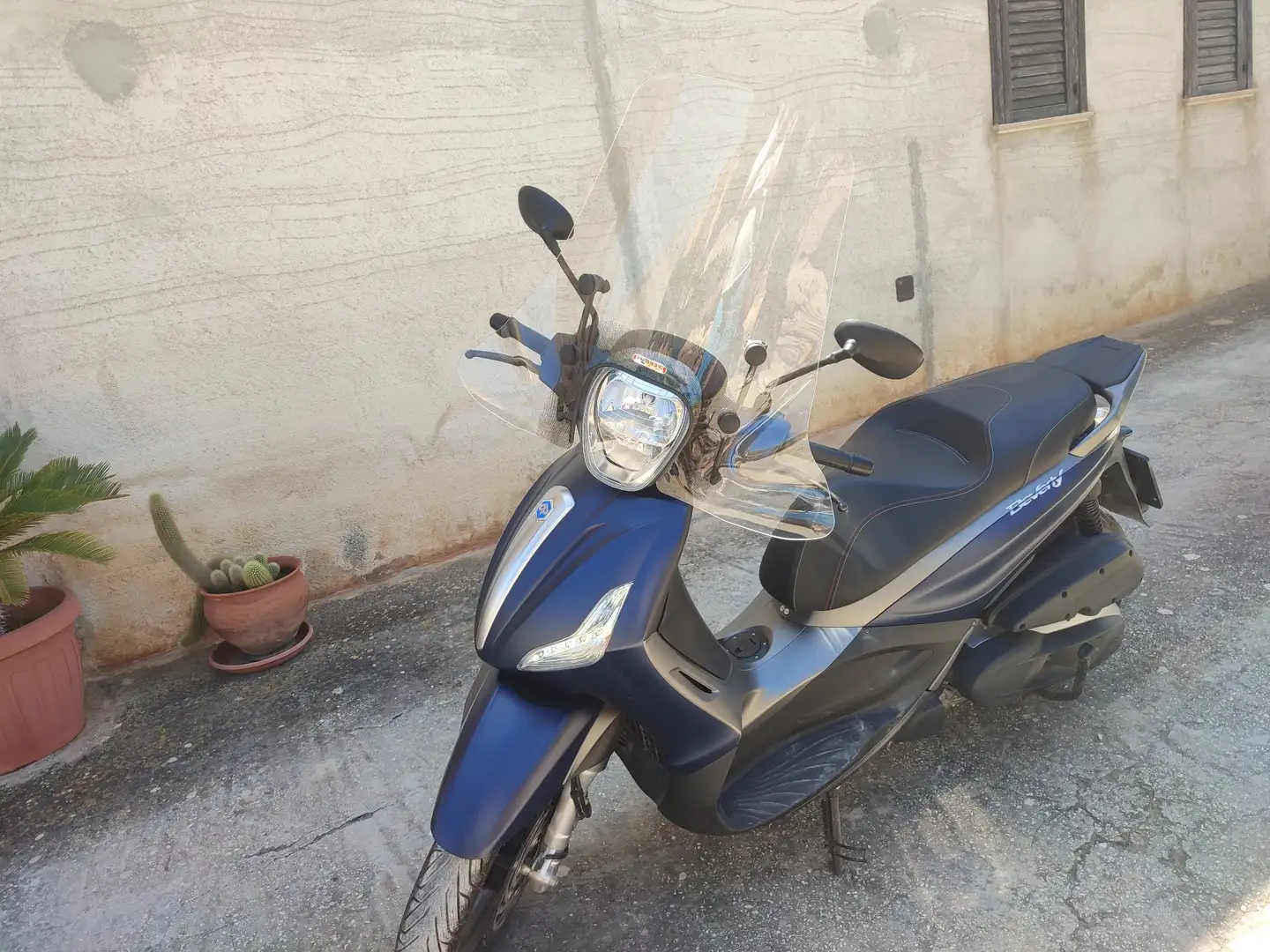 Piaggio Beverly 350 Niebieski - 1
