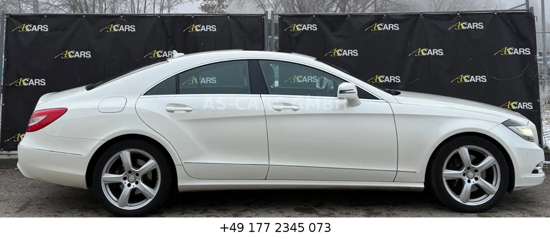 Mercedes-Benz CLS 350 CDI *H&K*PANO*SHZ&SBL*MASSAGESITZE* Blanc - 2