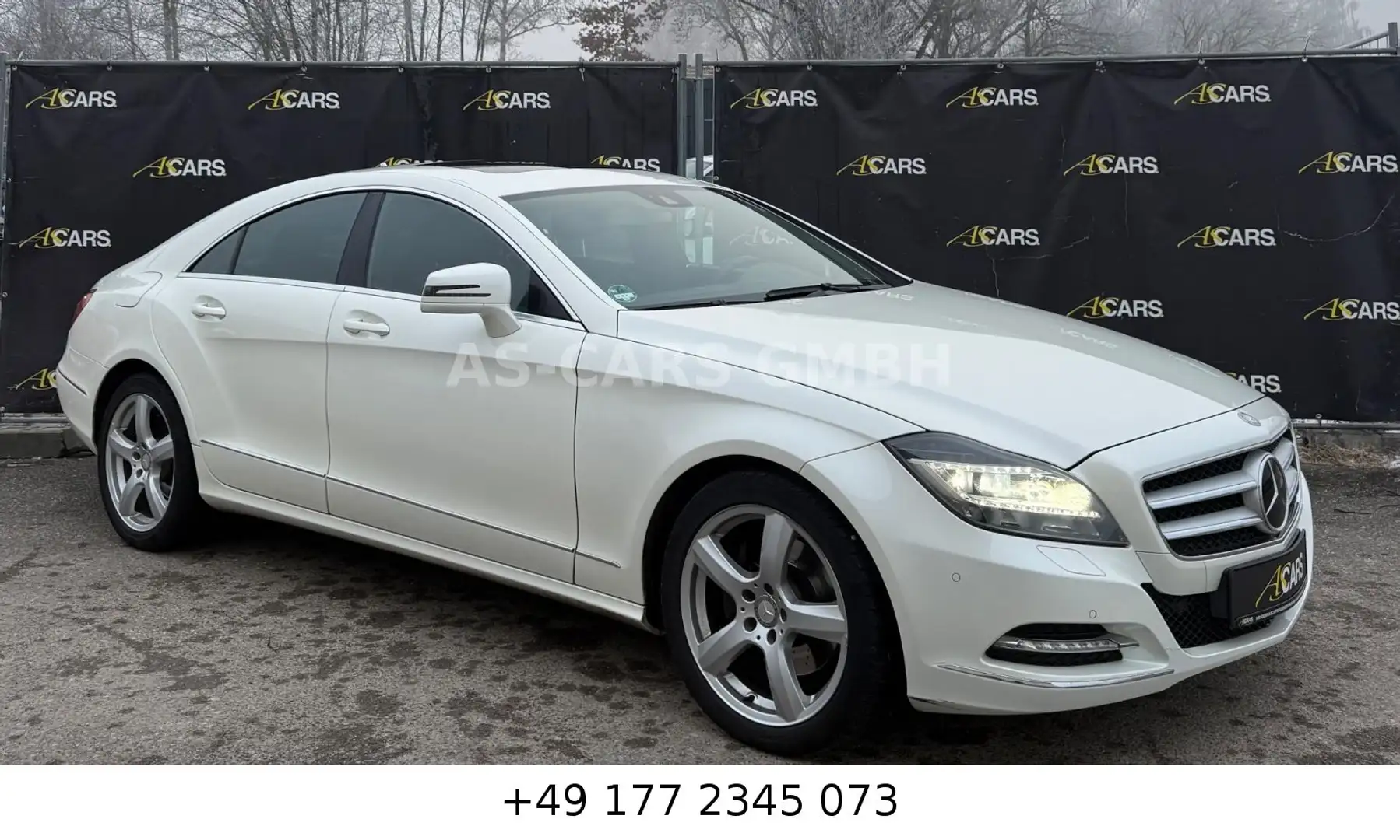 Mercedes-Benz CLS 350 CDI *H&K*PANO*SHZ&SBL*MASSAGESITZE* Blanc - 1