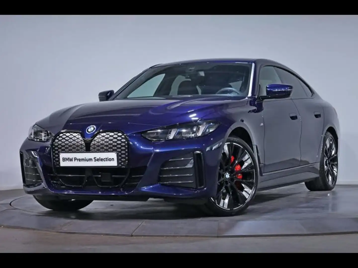 BMW i4 eDrive40 Gran Coupé Kit M Sport Bleu - 1