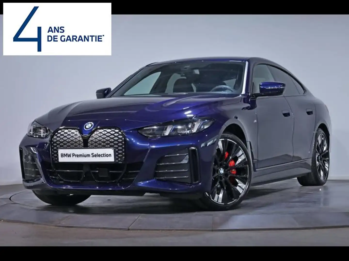 BMW i4 eDrive40 Gran Coupé Kit M Sport Bleu - 1
