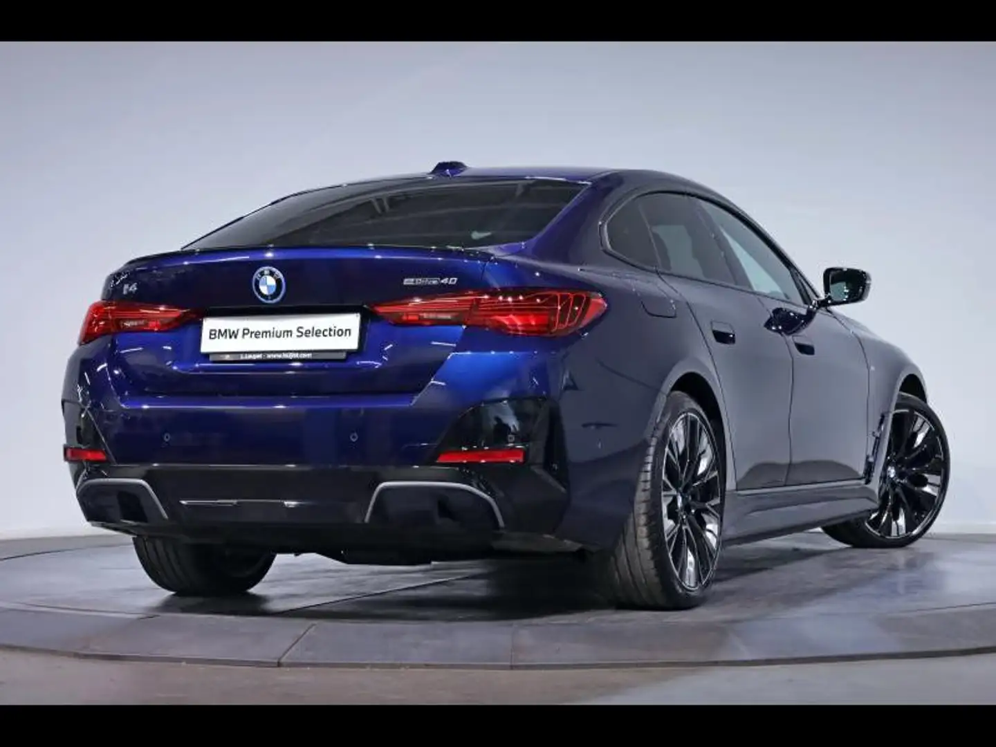 BMW i4 eDrive40 Gran Coupé Kit M Sport Bleu - 2