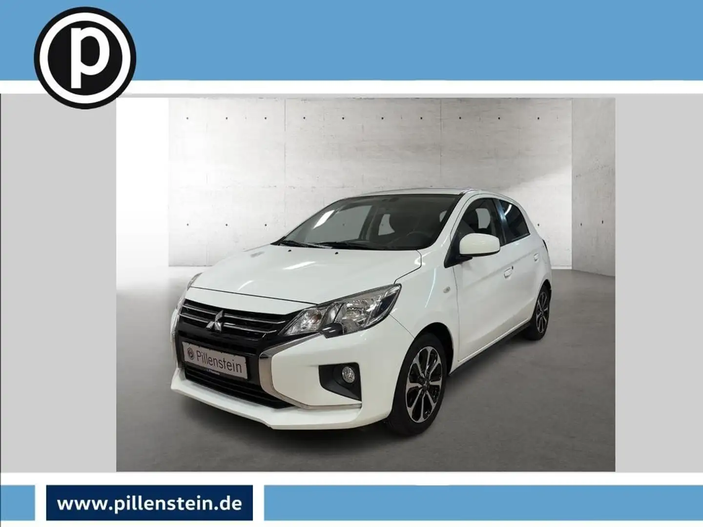Mitsubishi Space Star 1.2 Spirit+ NAVI SHZ USB APP-C. Weiß - 1