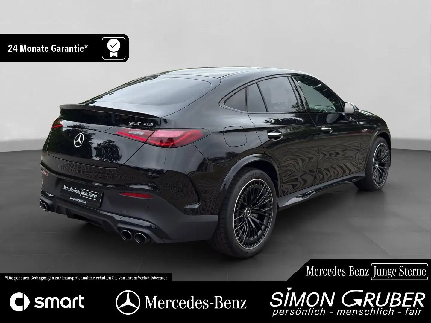 Mercedes-Benz GLC 43 AMG GLC 43 4M AMG Coupé HUD HAL Burm Pano AHK Negru - 2