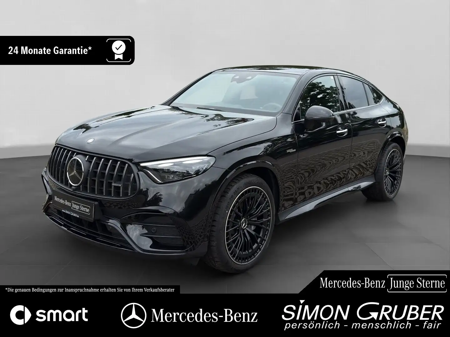 Mercedes-Benz GLC 43 AMG GLC 43 4M AMG Coupé HUD HAL Burm Pano AHK Negru - 1