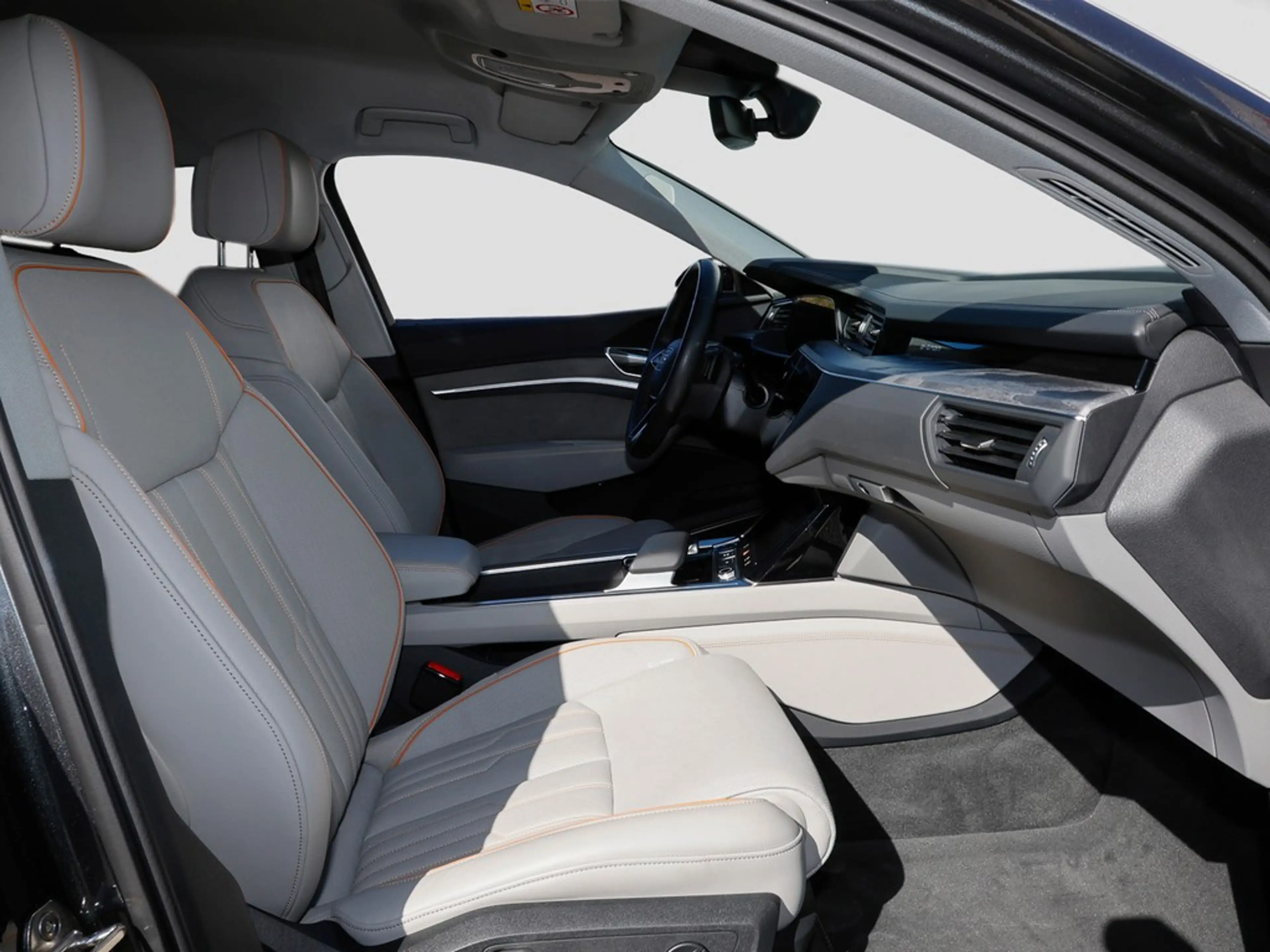 Audi Q8 e-tron 55 quattro S line Leder Matrix — photo 11
