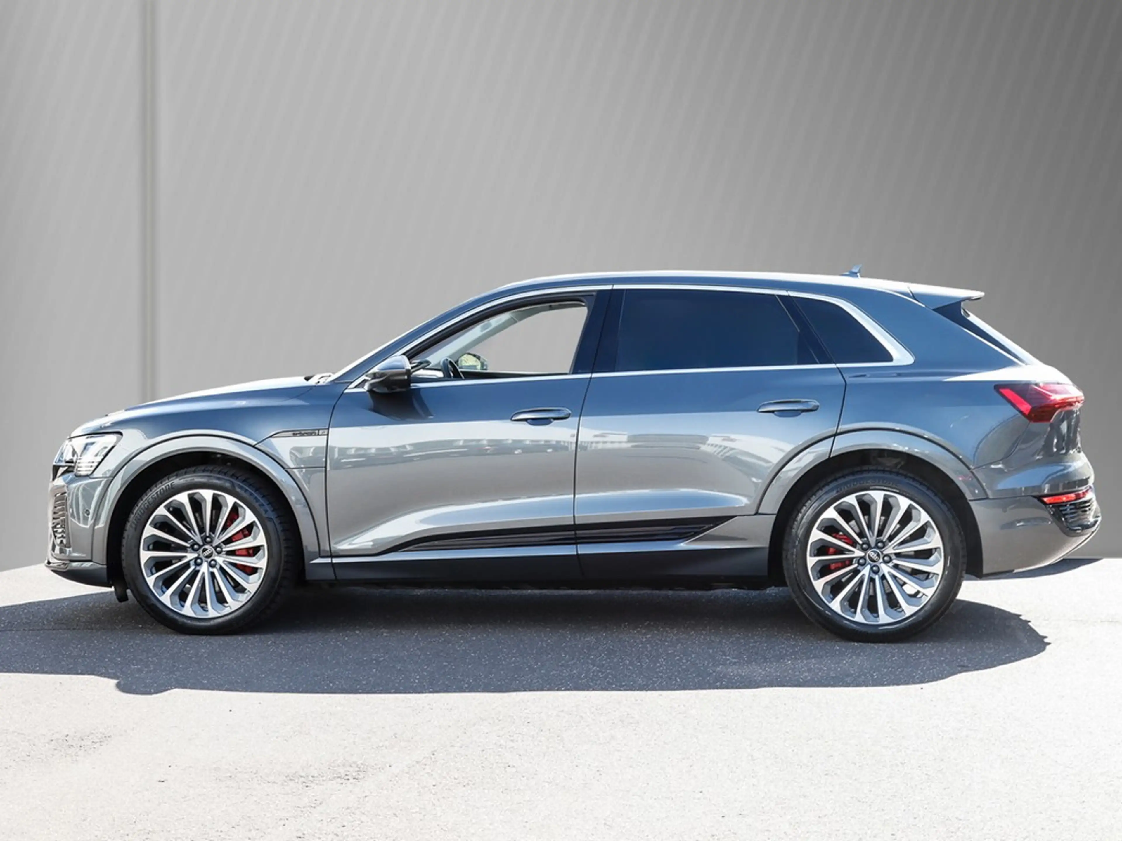 Audi Q8 e-tron 55 quattro S line Leder Matrix — photo 5