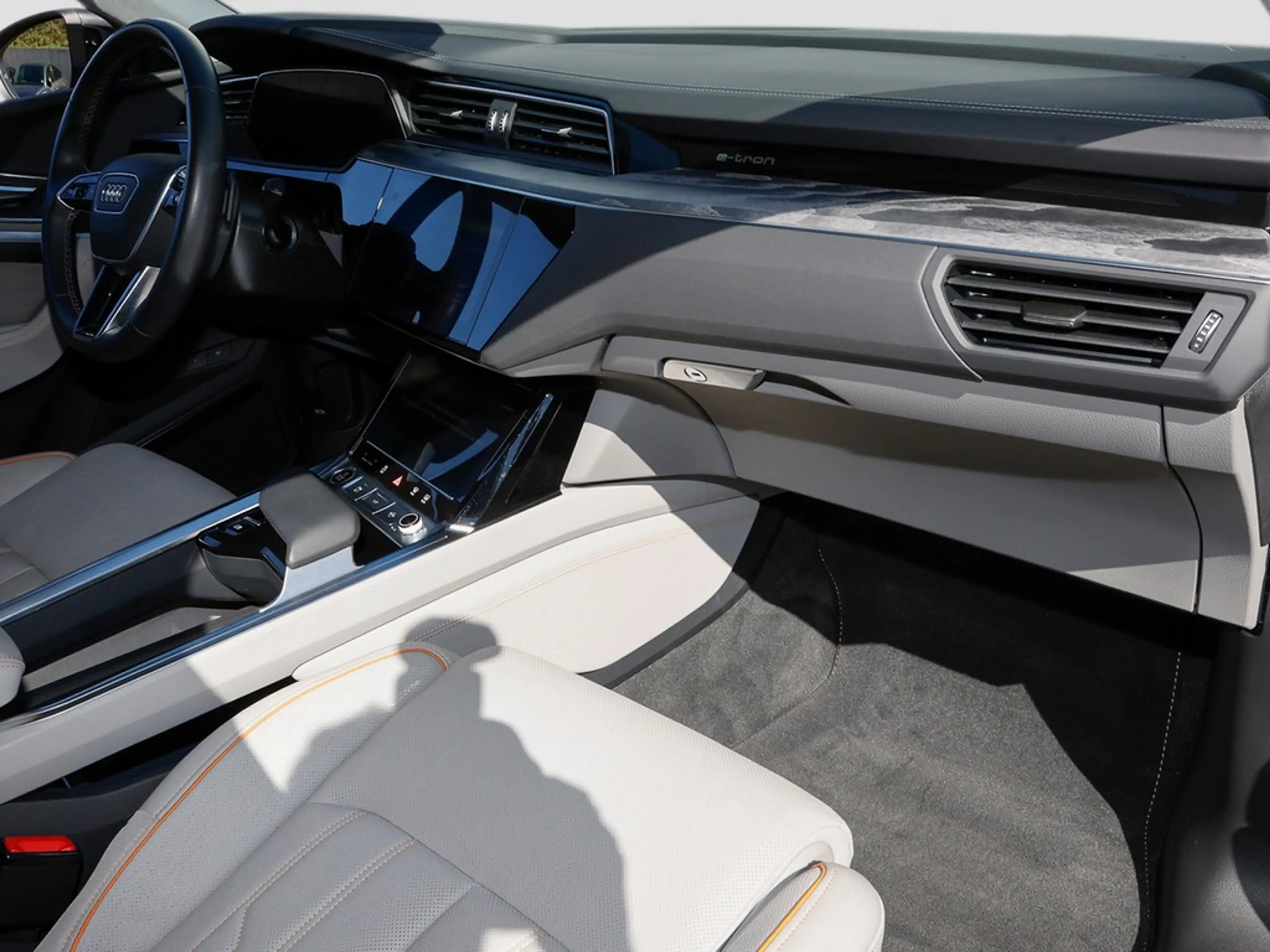 Audi Q8 e-tron 55 quattro S line Leder Matrix — photo 14