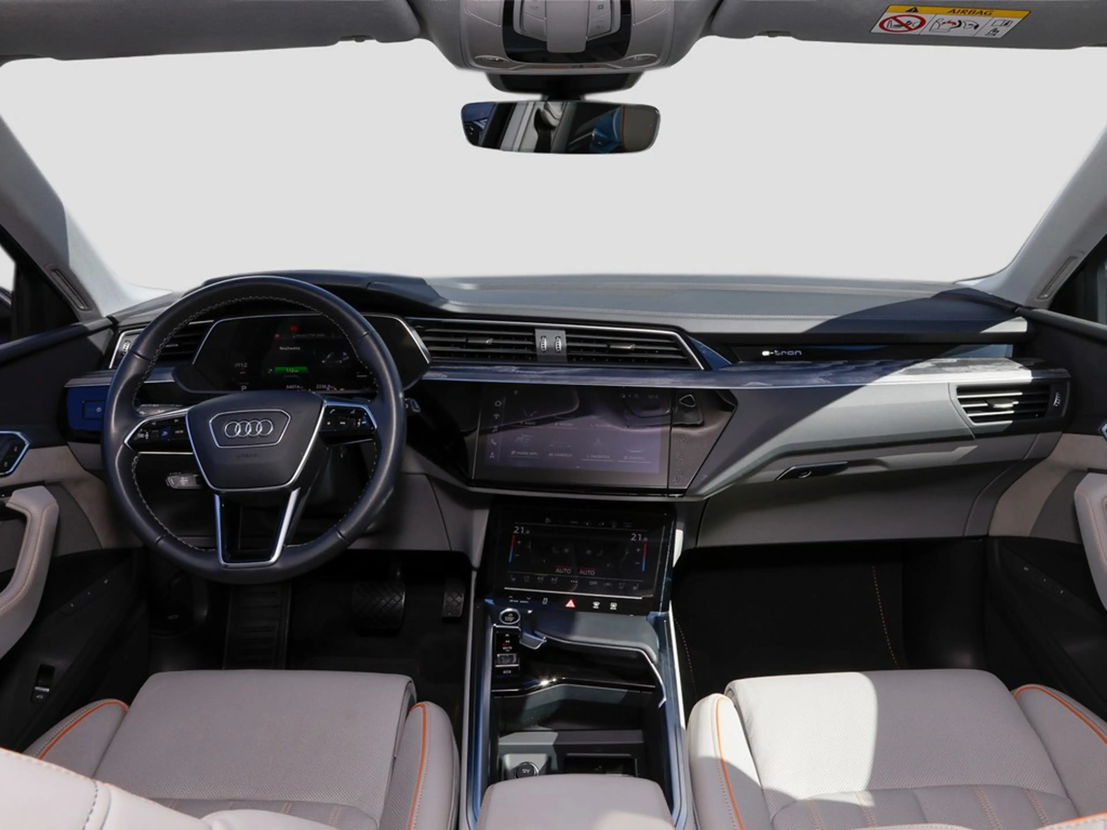 Audi Q8 e-tron 55 quattro S line Leder Matrix — photo 9