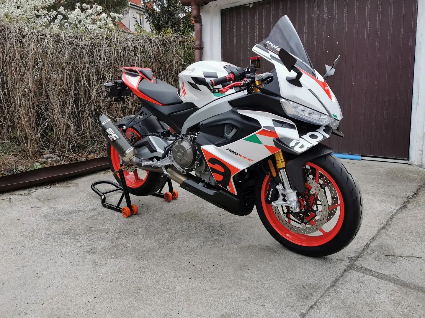 Aprilia RS 660 extrema Alb - 1