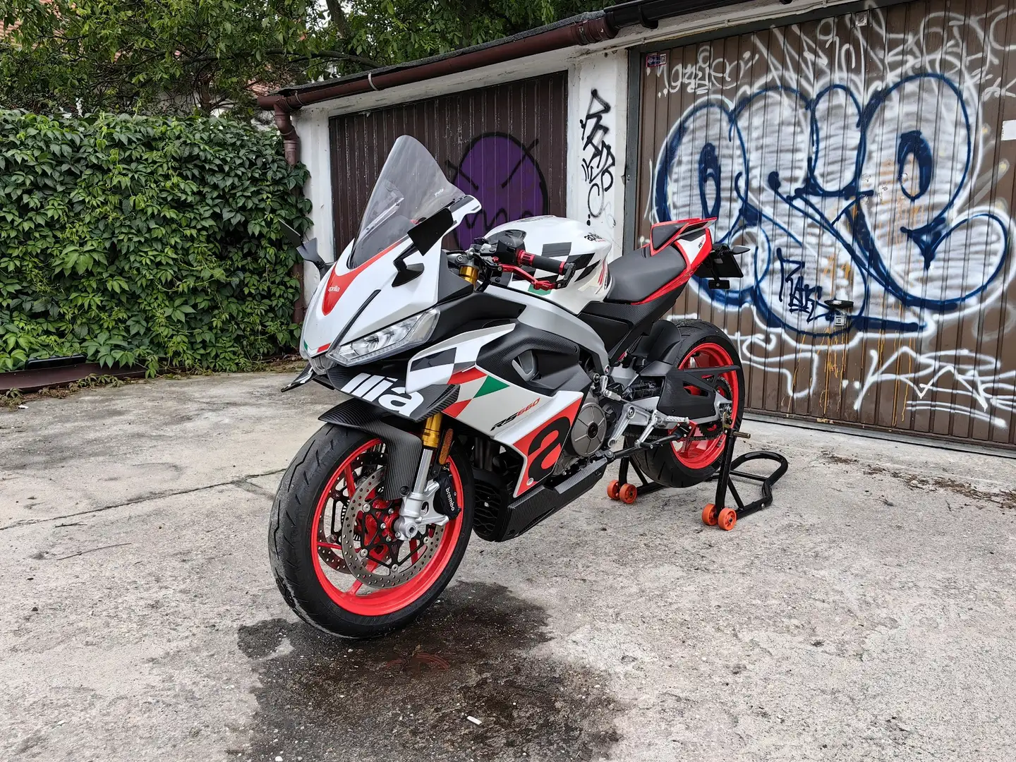 Aprilia RS 660 extrema Alb - 1