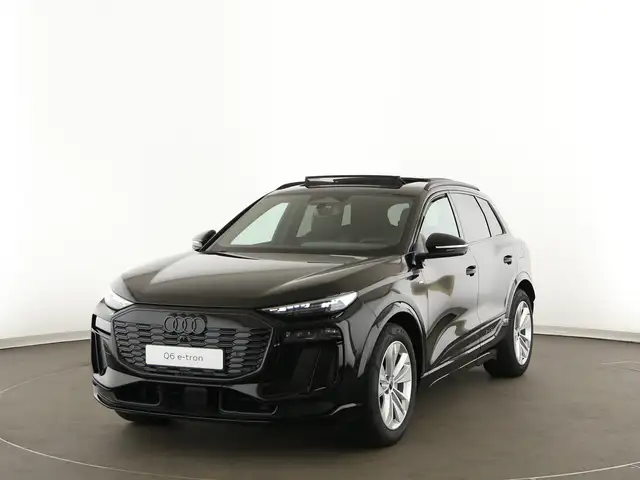 Audi Q6 E-Tron view 2