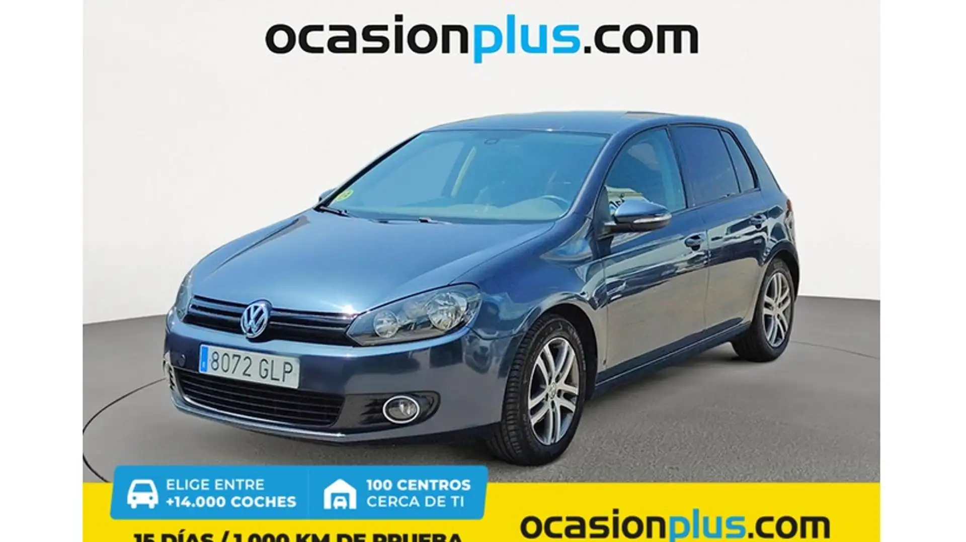 Volkswagen Golf 2.0TDI CR Advance Bleu - 1
