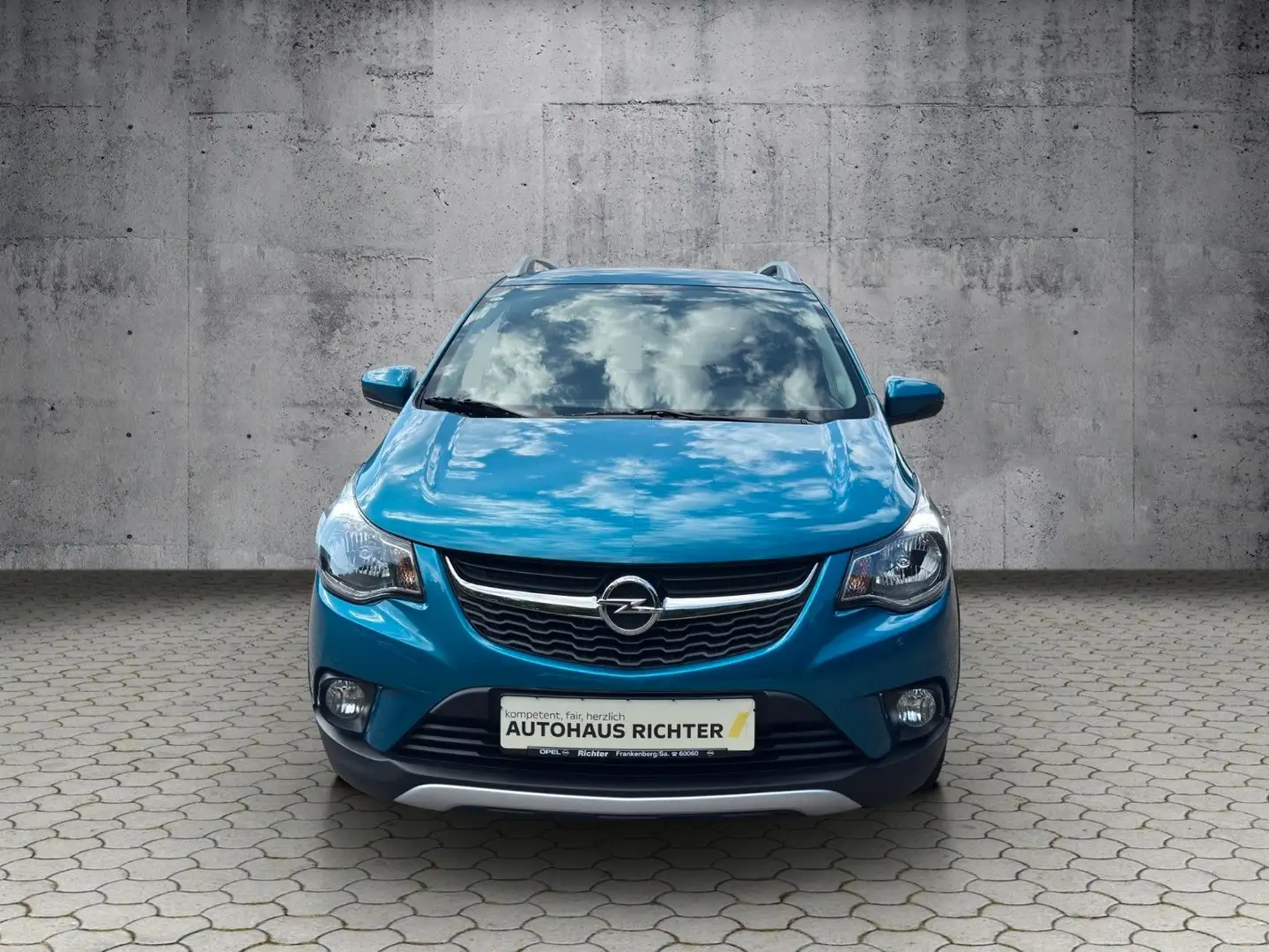 Opel Karl Rocks SITZ- & LENKRADHZG., INTELLILINK, ALU Blau - 2