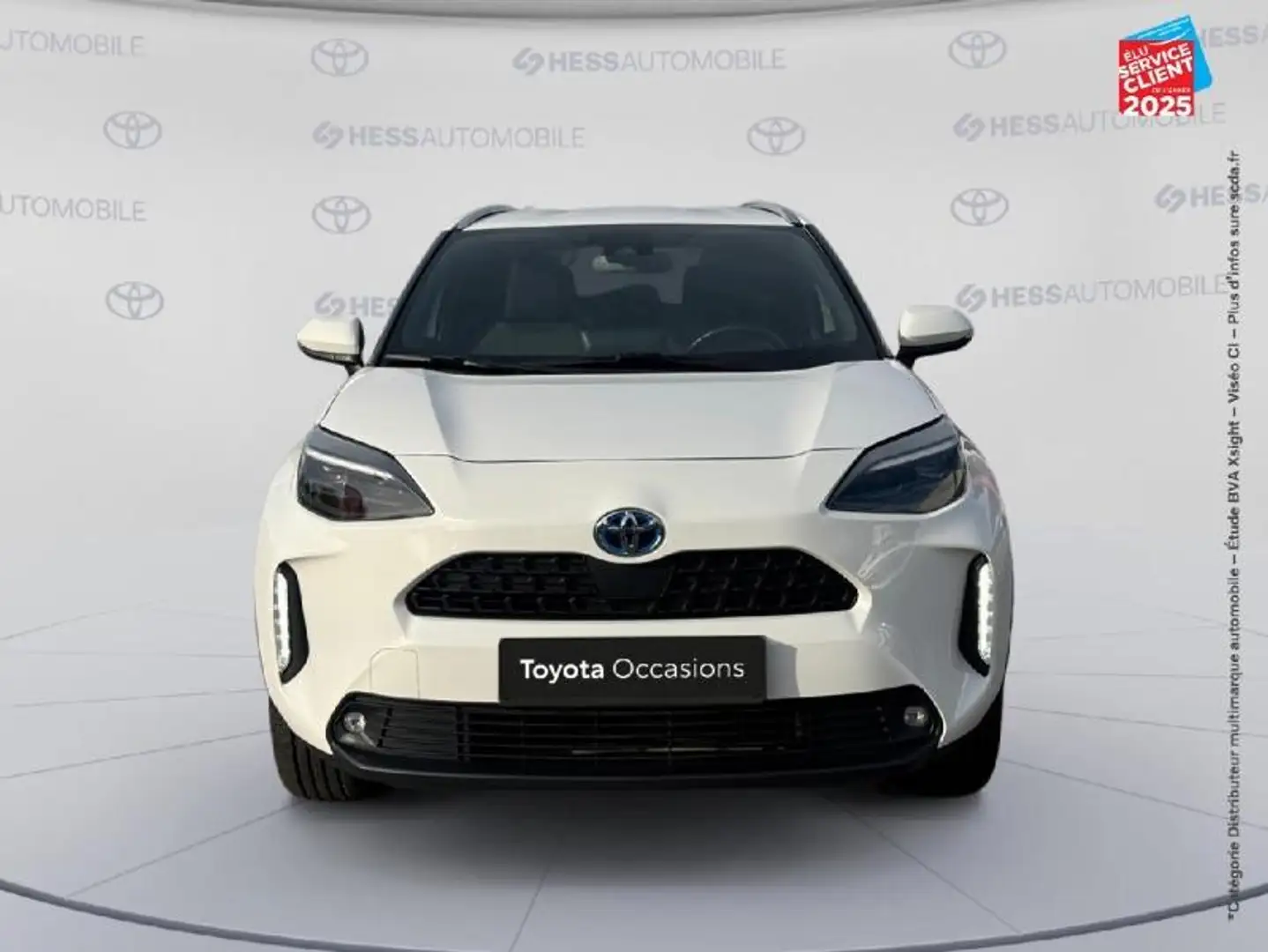 Toyota Yaris Cross 130h Design AWD-i MC24 Blanc - 2