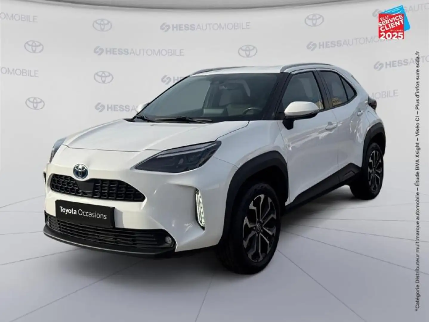 Toyota Yaris Cross 130h Design AWD-i MC24 Blanc - 1
