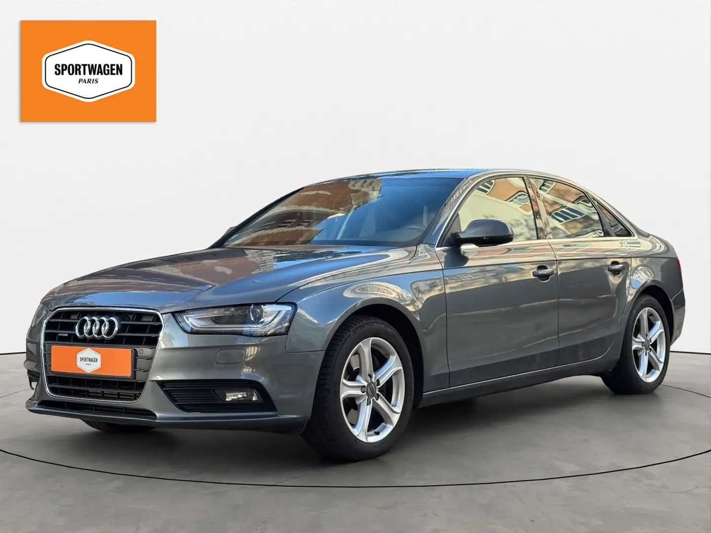 Audi A4 A4 QUATTRO Avant 2.0 TFSI 211 Ambition Luxe Gris - 2