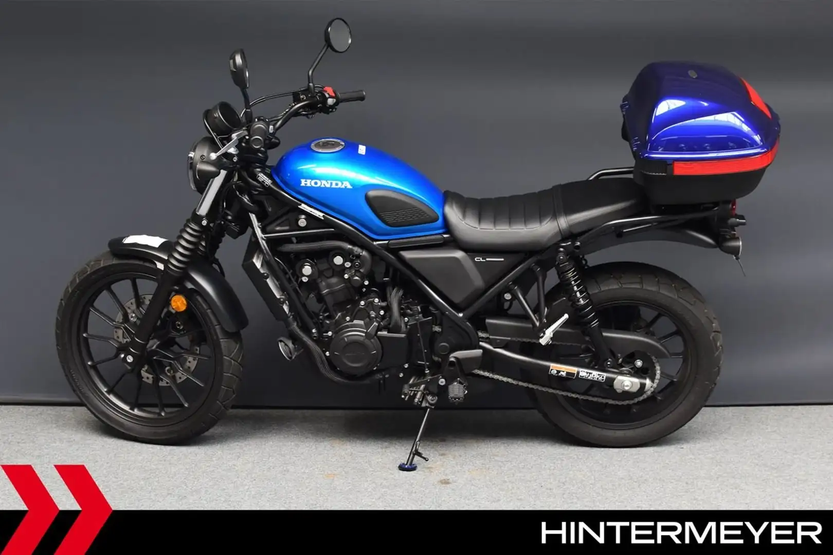 Honda CL 450 Neuwertig Blau - 2