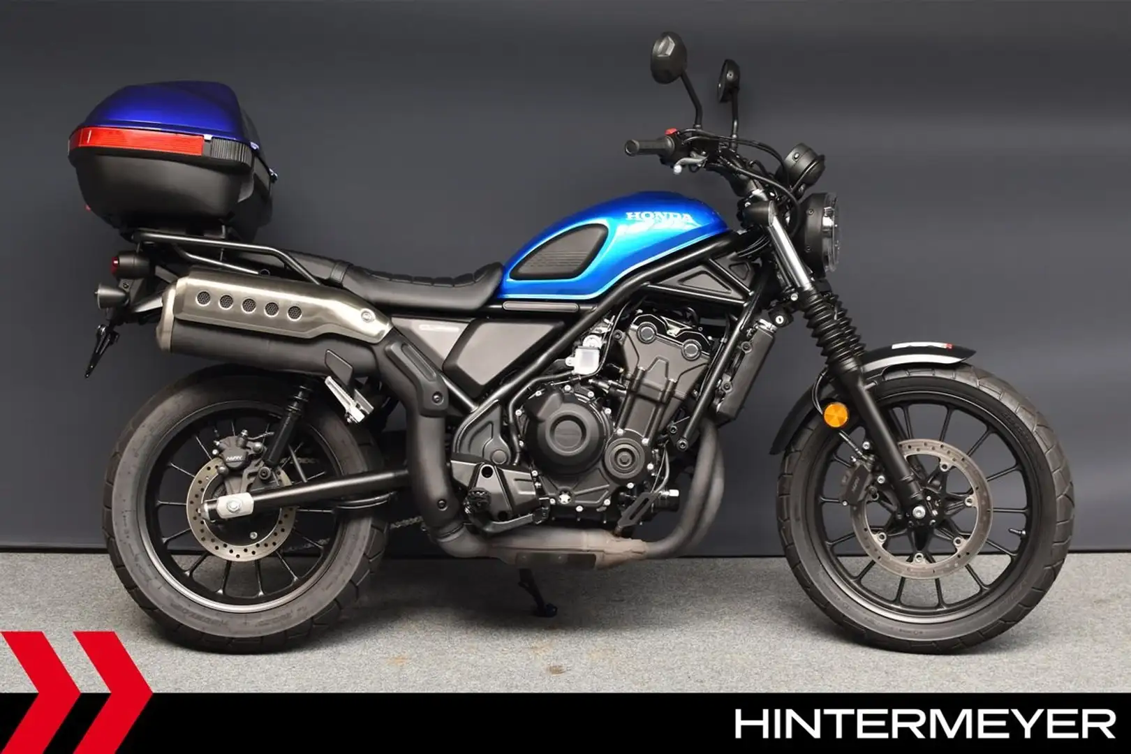 Honda CL 450 Neuwertig Bleu - 1