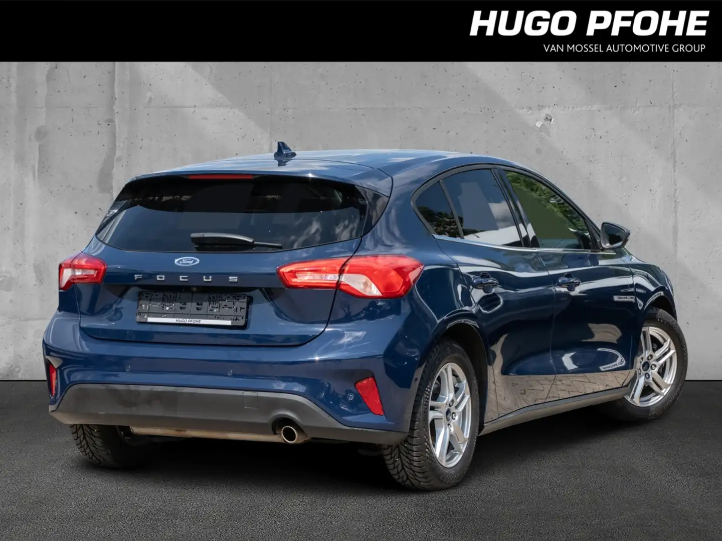 Ford Focus 1.0 EcoBoost Cool&Connect (EURO 6d-TEMP) SHZ LED N Blauw - 2
