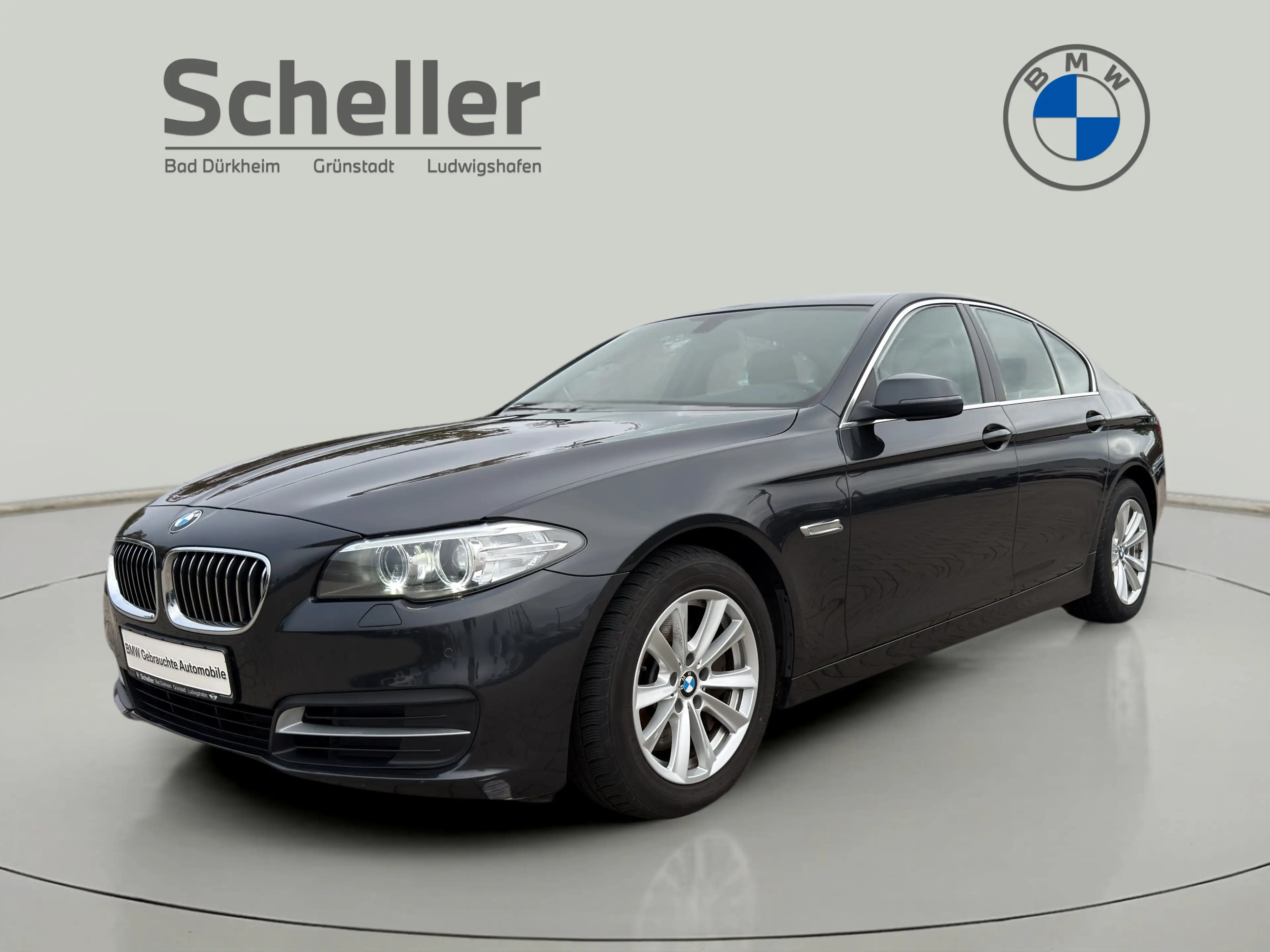 BMW 525 d Limousine Xenon Navi Bus. Tempomat Shz PDC