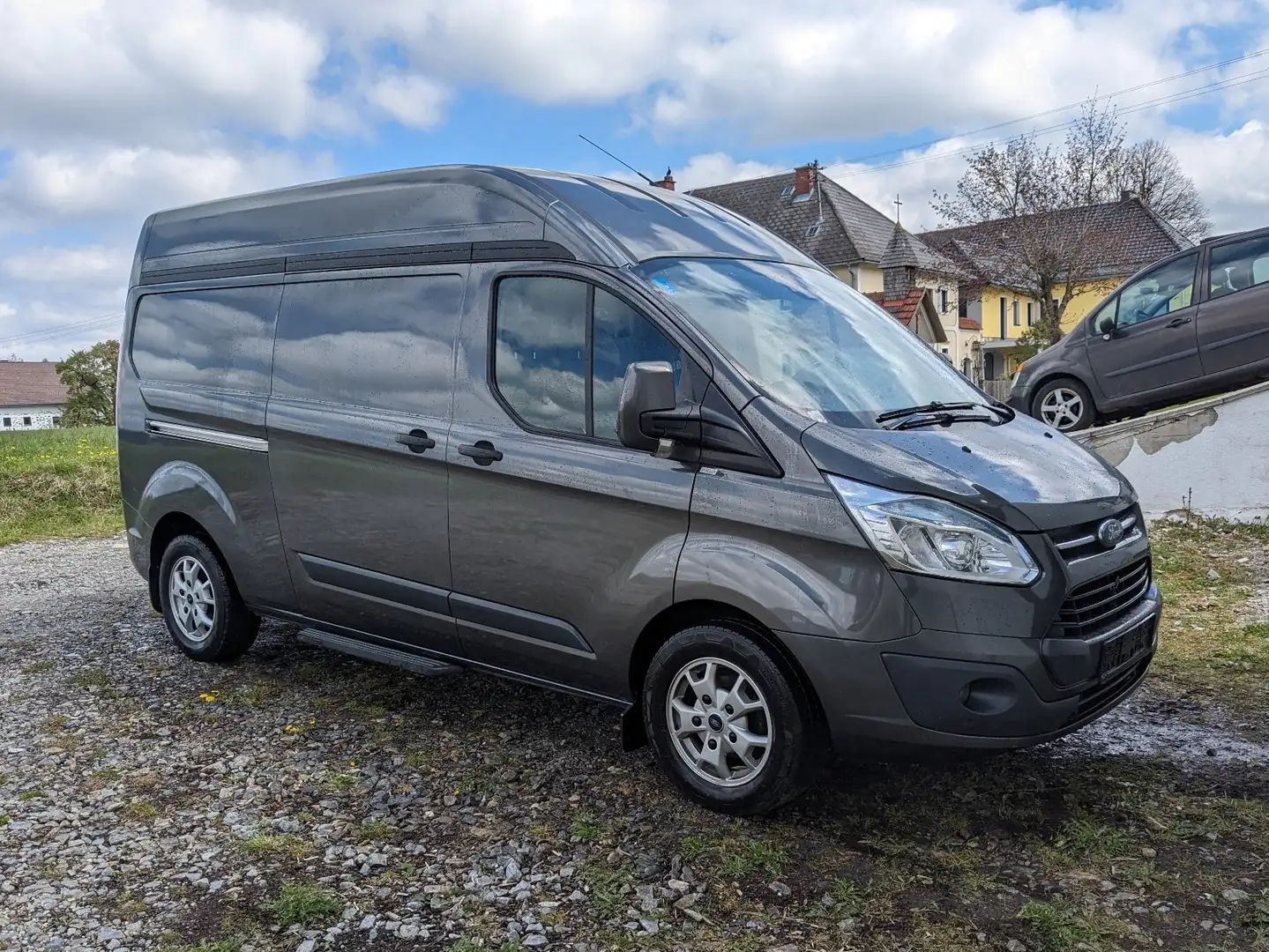 Ford Transit Custom Kasten 2,2 TDCi L2H2 290 Basis Grau - 1