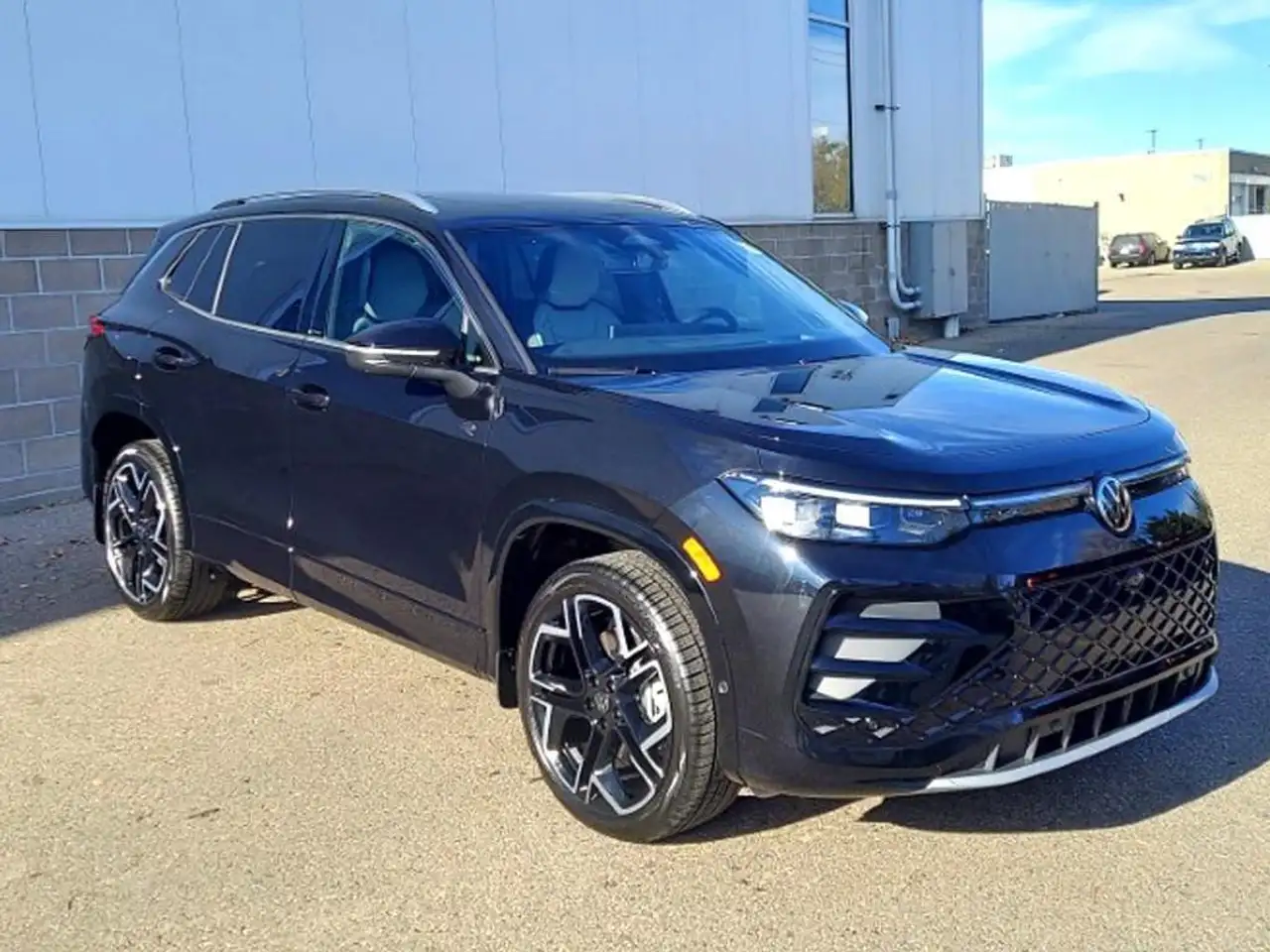 Volkswagen Tiguan снимка Volkswagen Tiguan