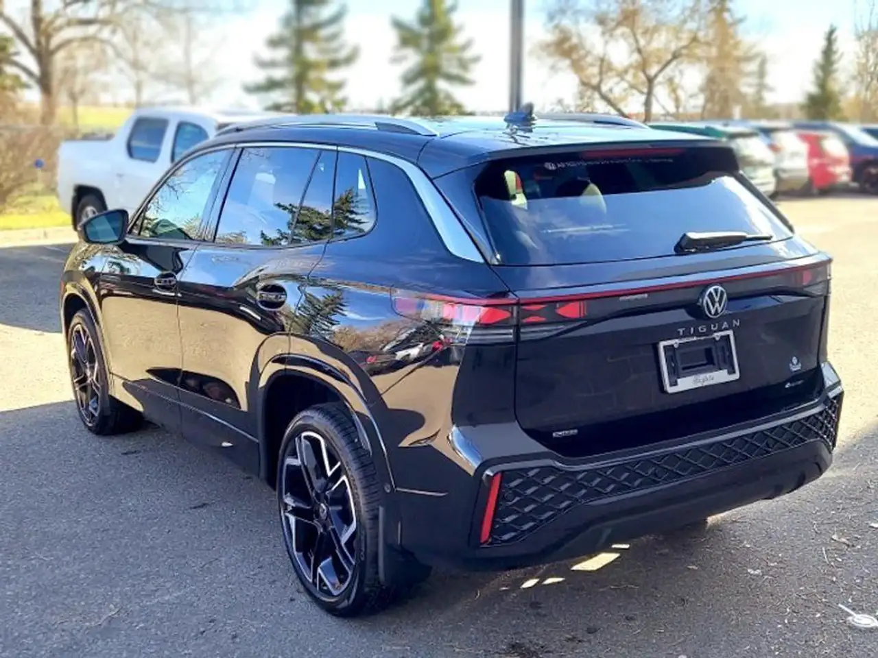 Volkswagen Tiguan снимка Volkswagen Tiguan