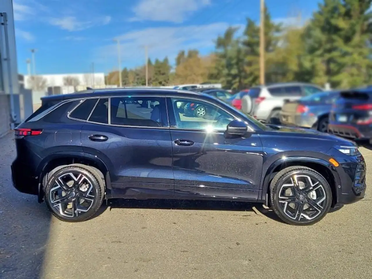 Volkswagen Tiguan снимка Volkswagen Tiguan