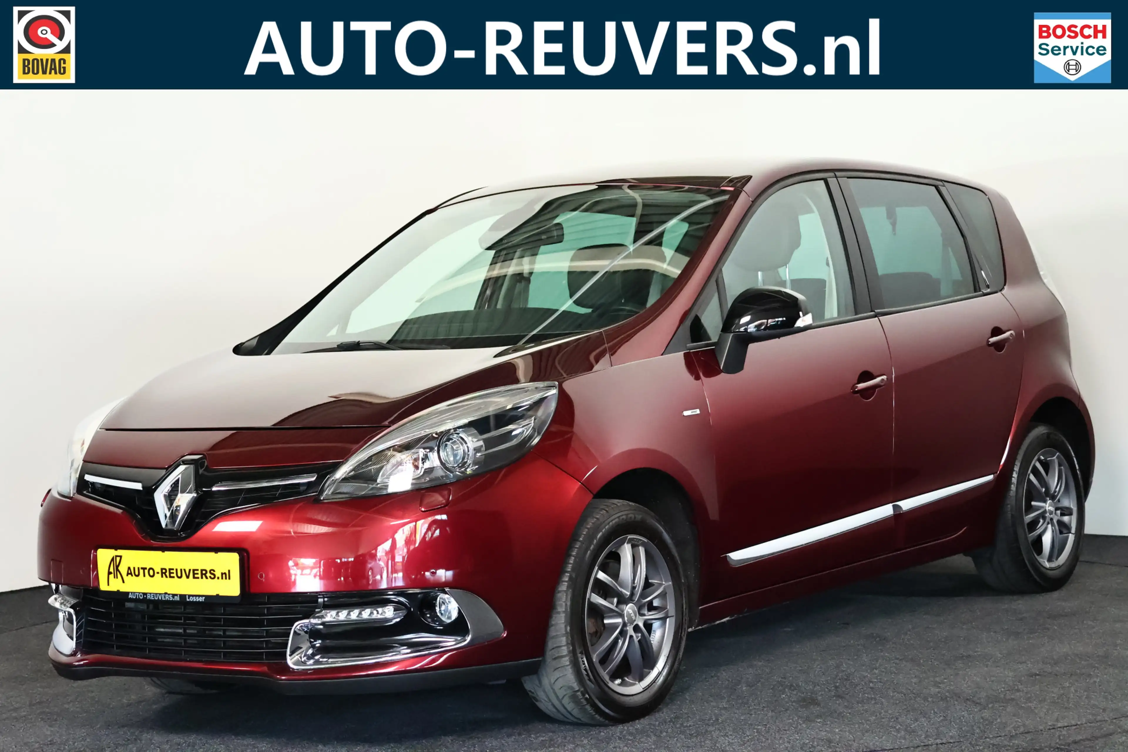 Renault Scenic 1.2 TCe Bose (Geluidsysteem) / Bi-Xenon / Navi / C