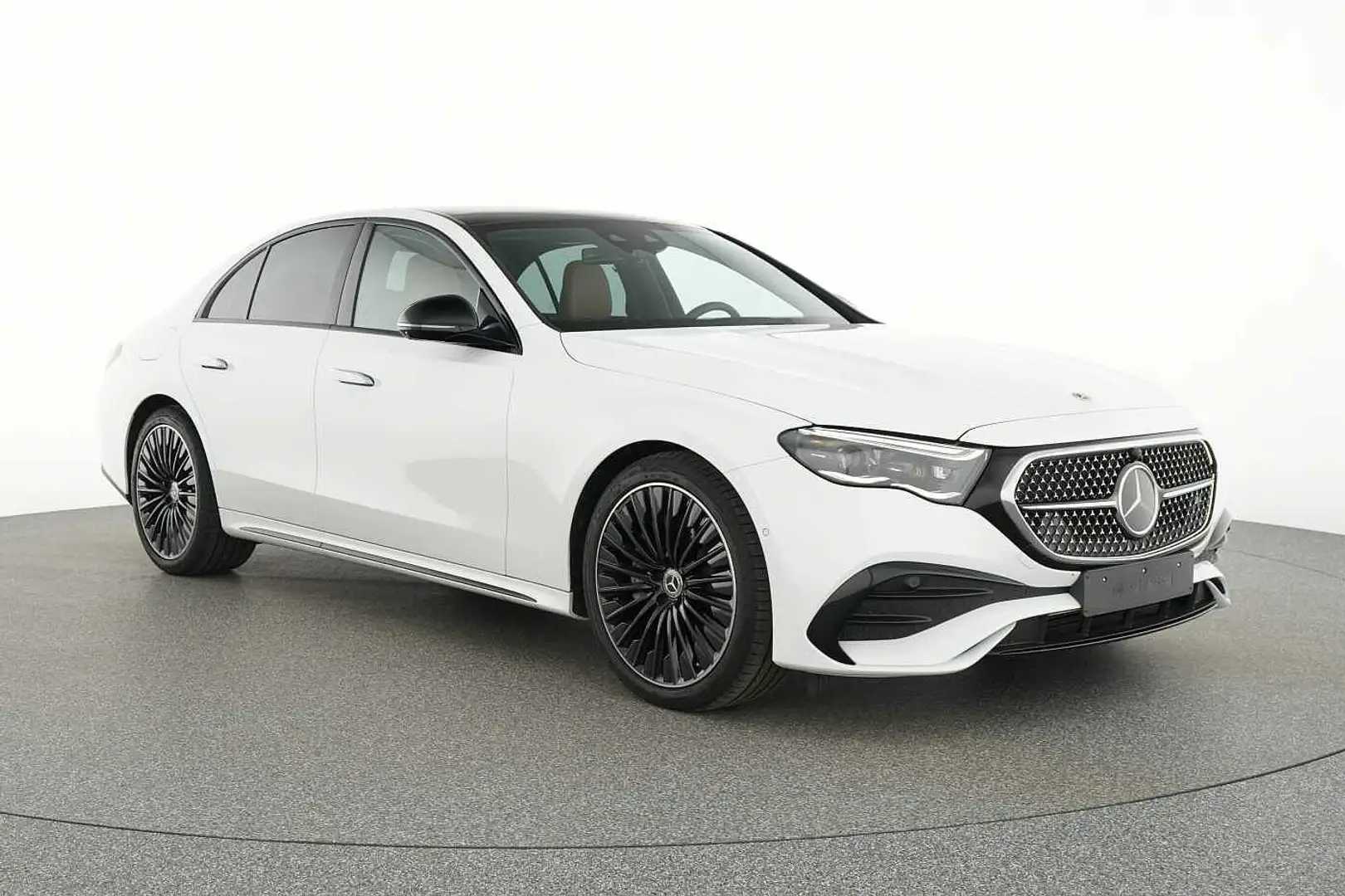 Mercedes-Benz E 220 d Limousine Blanc - 2