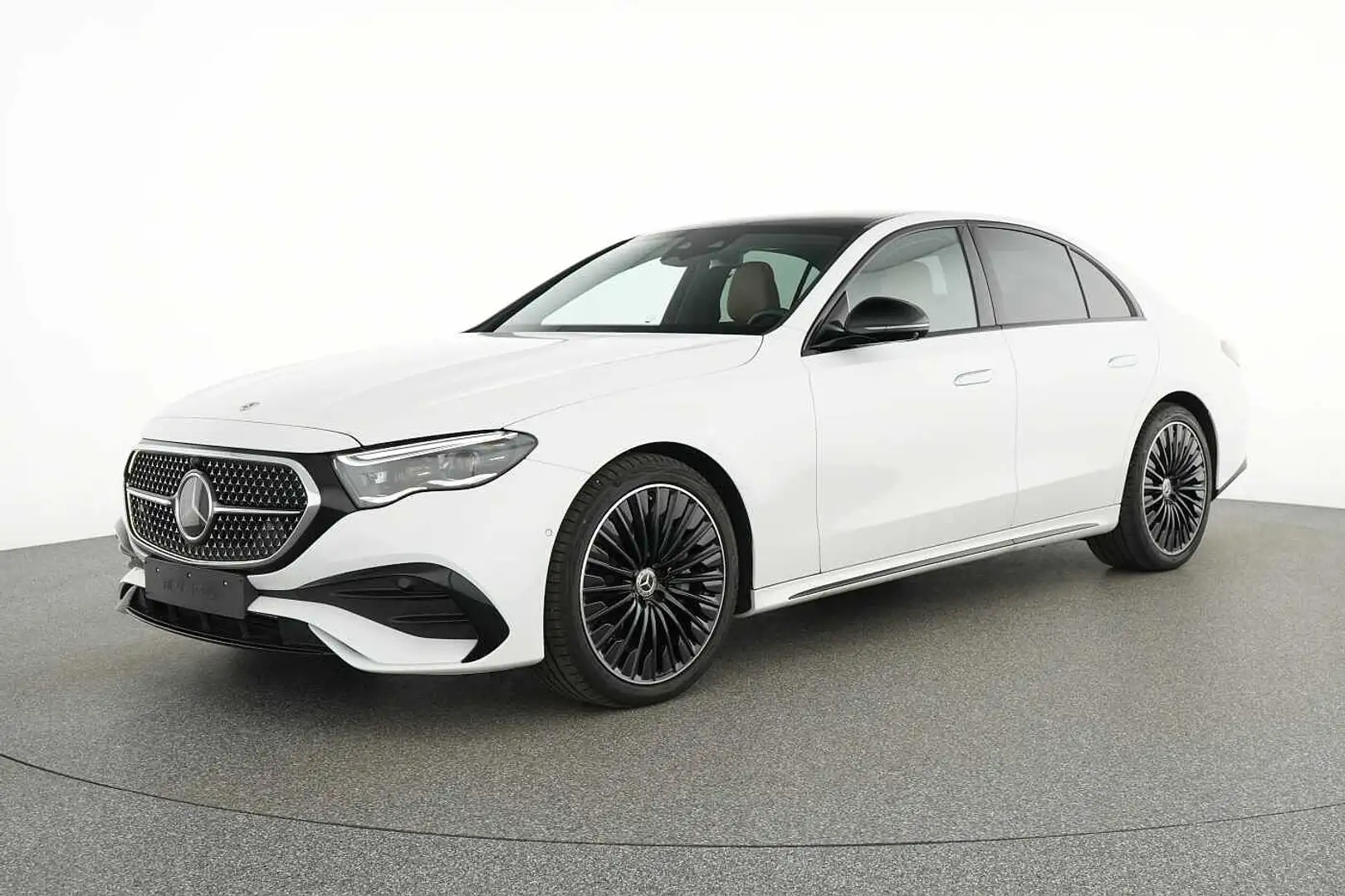 Mercedes-Benz E 220 d Limousine Blanc - 1