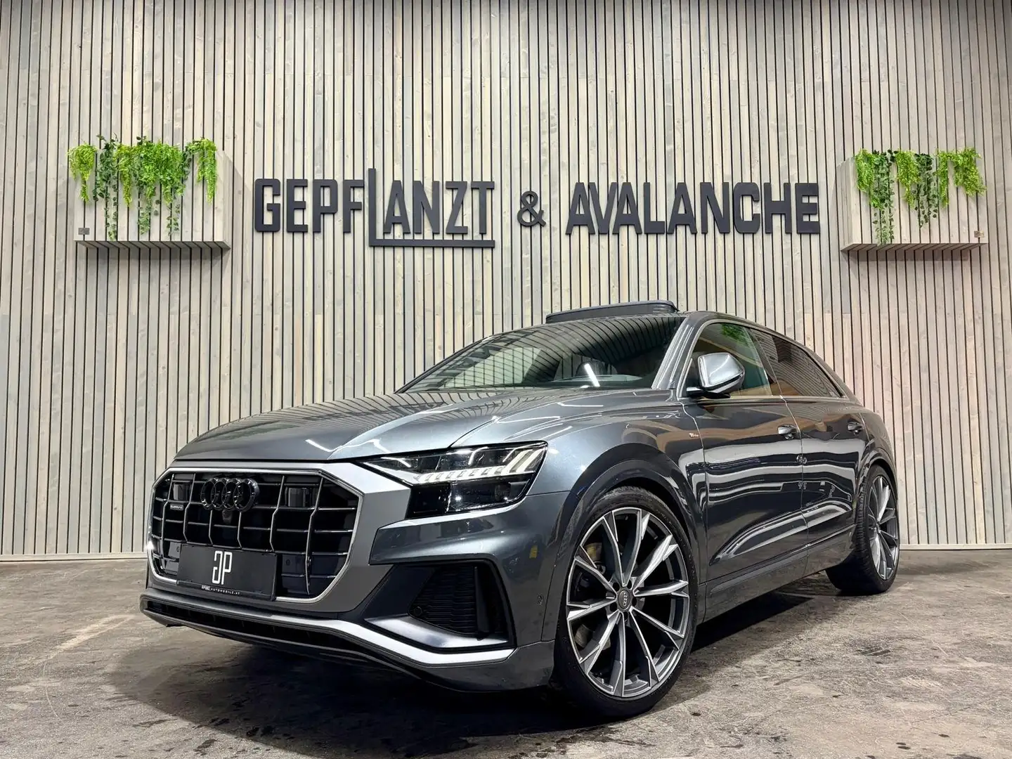 Audi Q8 Q8 50TDI QU*SLINE INT*EXT*LP135t€*RS-SITZE*VOLL - 1