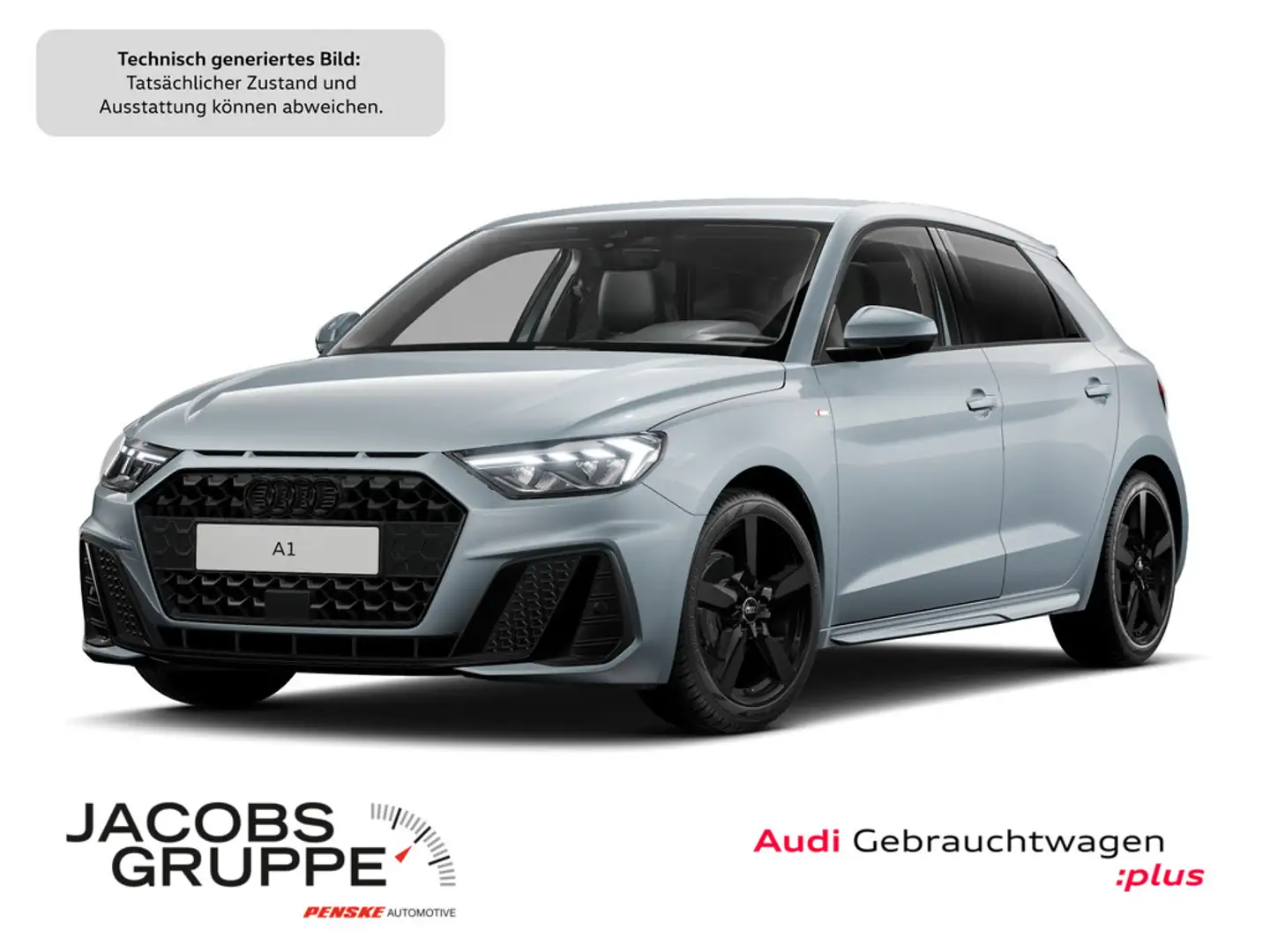 Audi A1 Sportback 25 TFSI S line VC*LED*PDC * Gris - 1