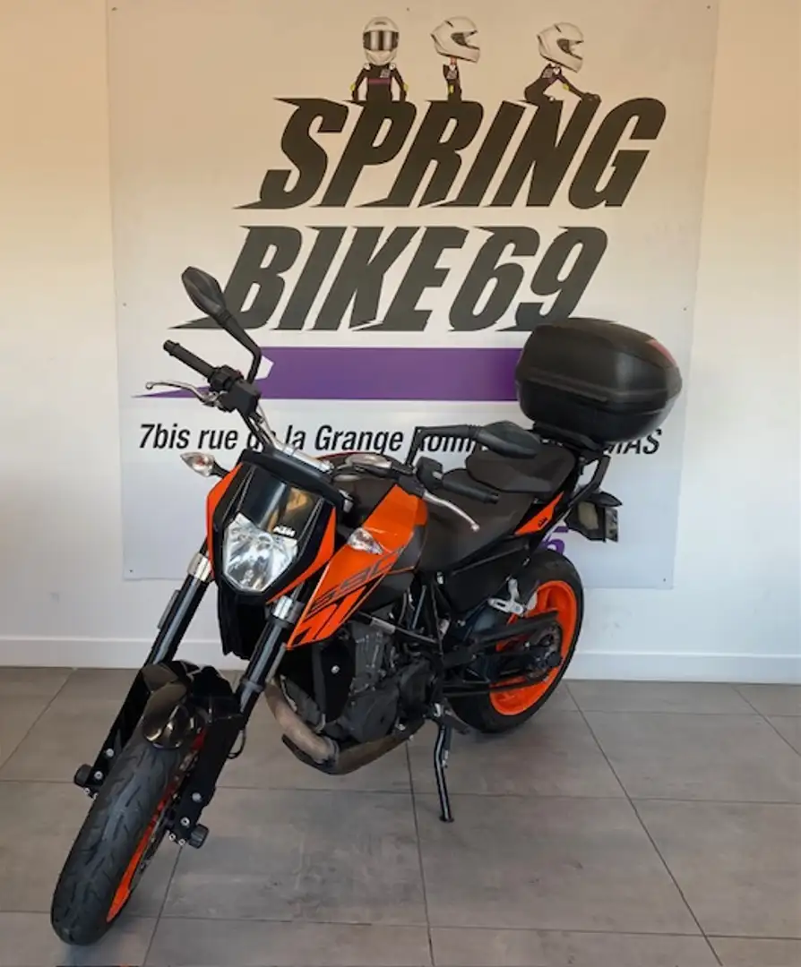 KTM 690 Duke Arancione - 2