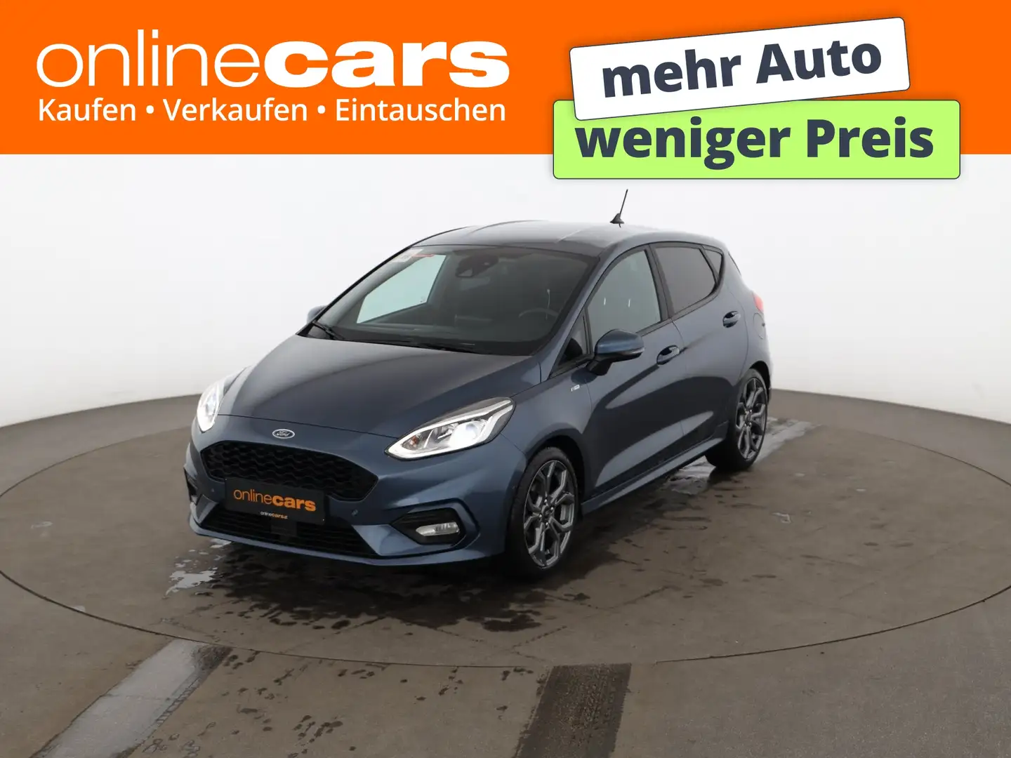 Ford Fiesta 1.5 TDCi ST-Line X LED RADAR B&O NAV R-CAM Bleu - 1