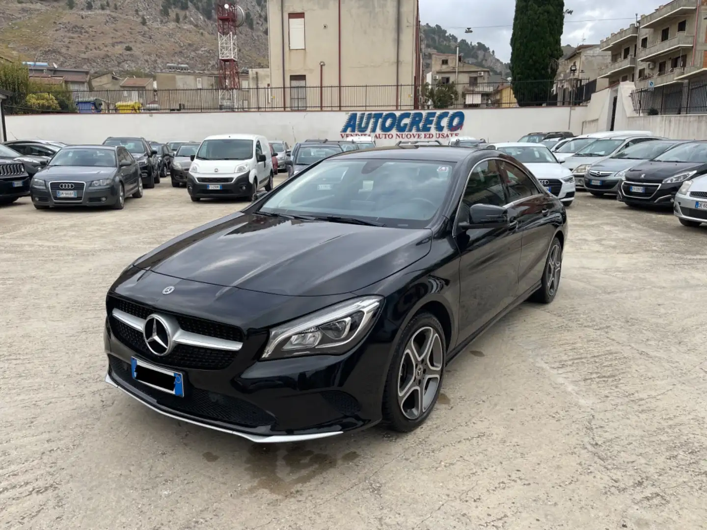 Mercedes-Benz CLA 200 CLA 200 d 4Matic Automatic Business Extra Nero - 1