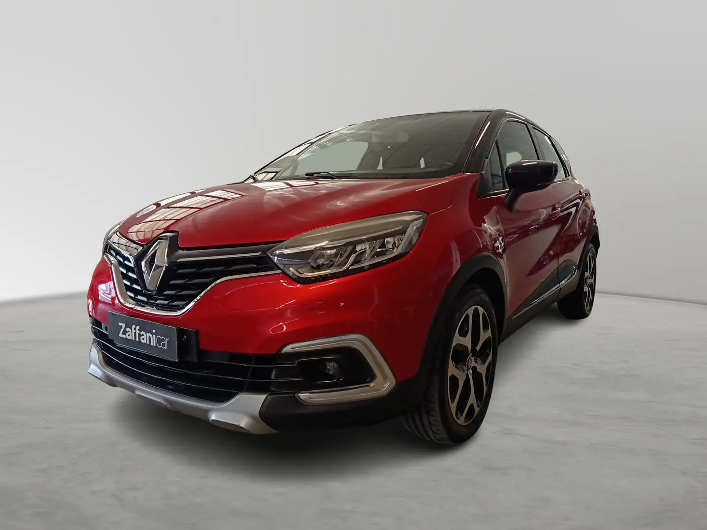 Renault Captur dCi 8V 110 CV Start&Stop Energy Intens Rouge - 2