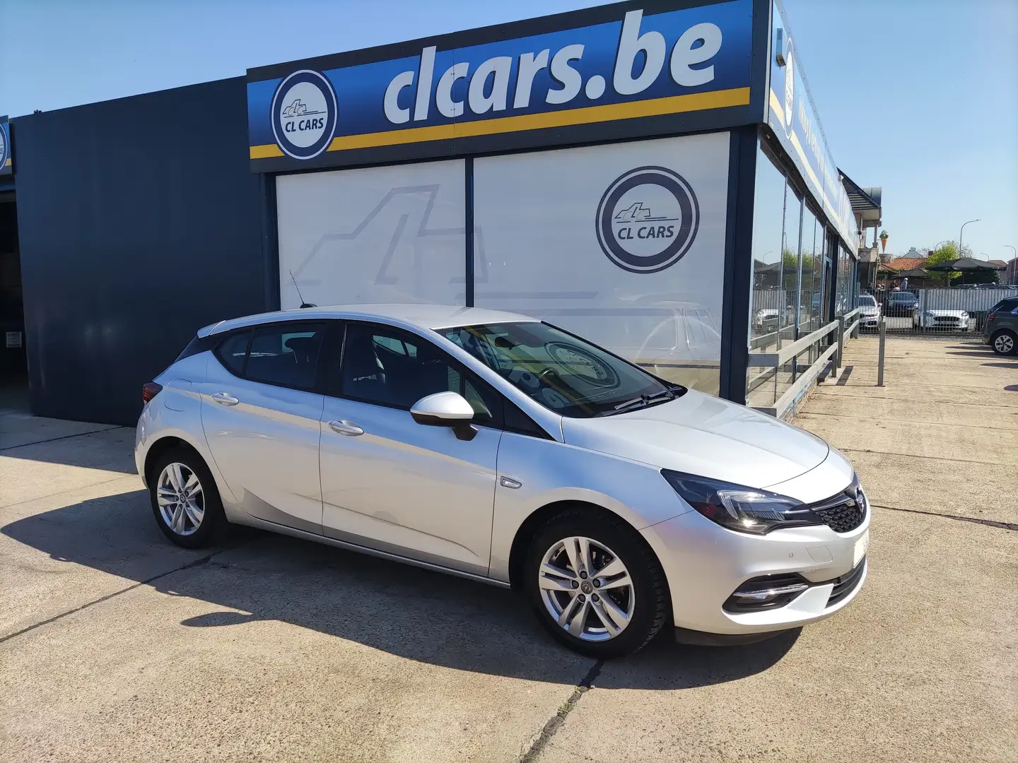 Opel Astra 1.2 Turbo/S/S (EU6AP)/Navi/Cruise/Bluetooth/Camera Gris - 1