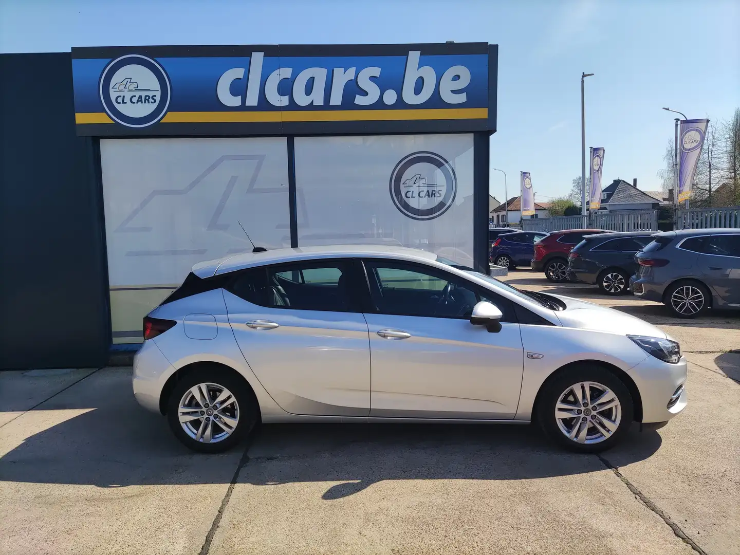 Opel Astra 1.2 Turbo/S/S (EU6AP)/Navi/Cruise/Bluetooth/Camera Gris - 2