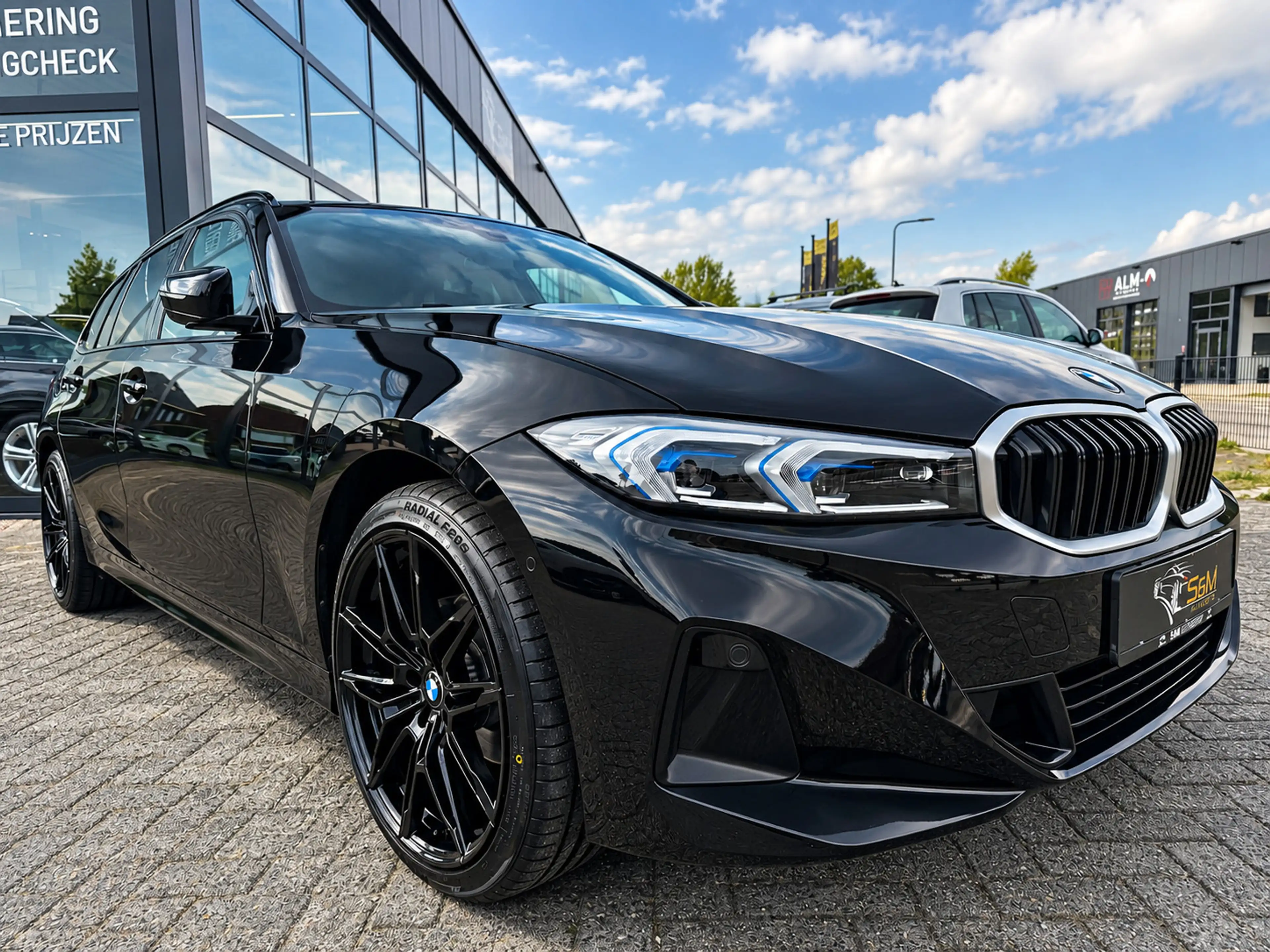 BMW 318 3-serie Touring 318i LED | CarPlay | Navi | HUD — photo 12
