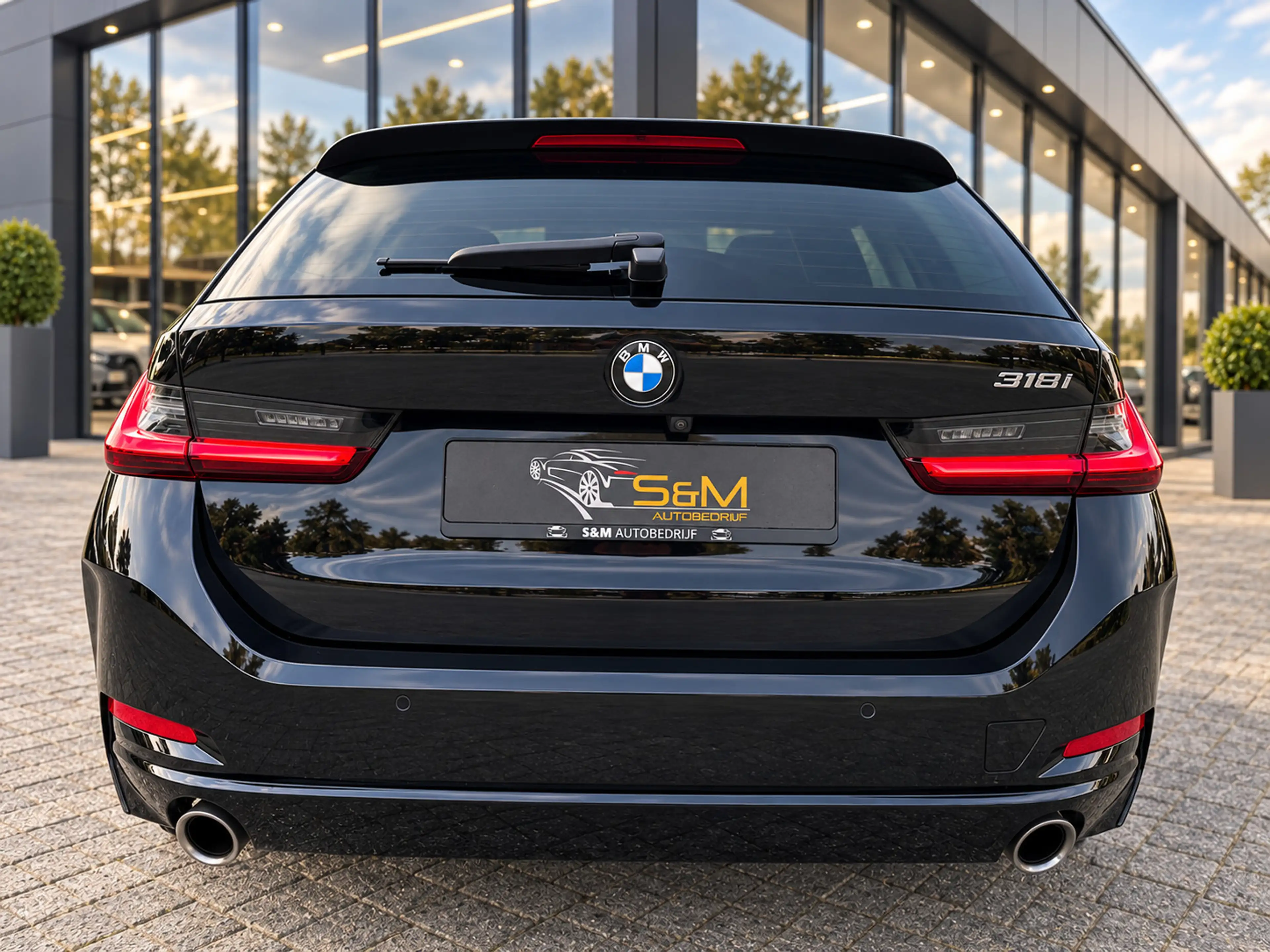 BMW 318 3-serie Touring 318i LED | CarPlay | Navi | HUD — photo 15