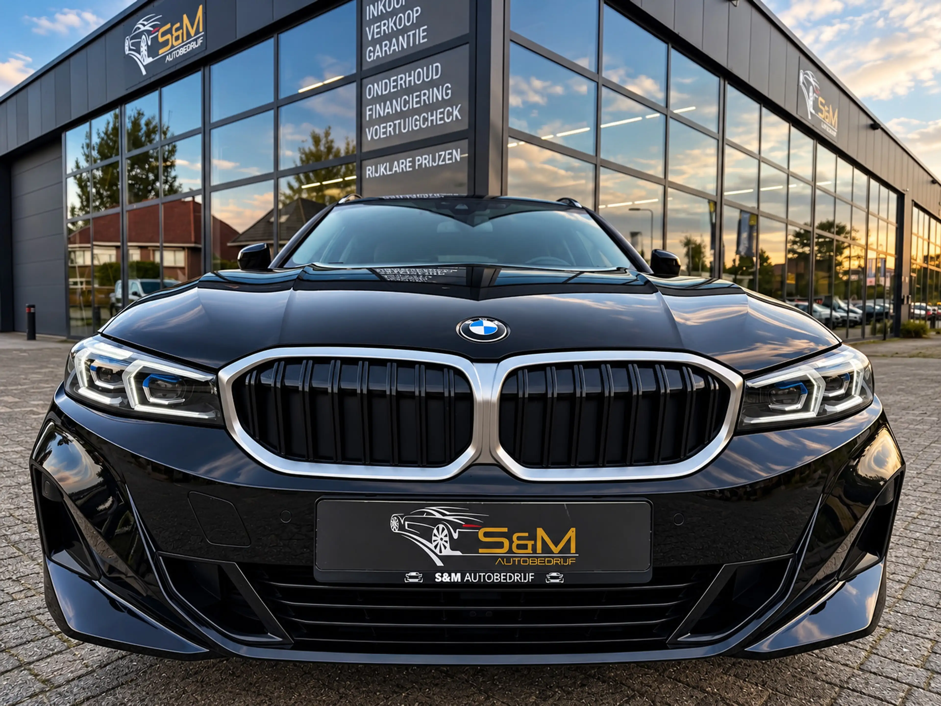 BMW 318 3-serie Touring 318i LED | CarPlay | Navi | HUD — photo 10